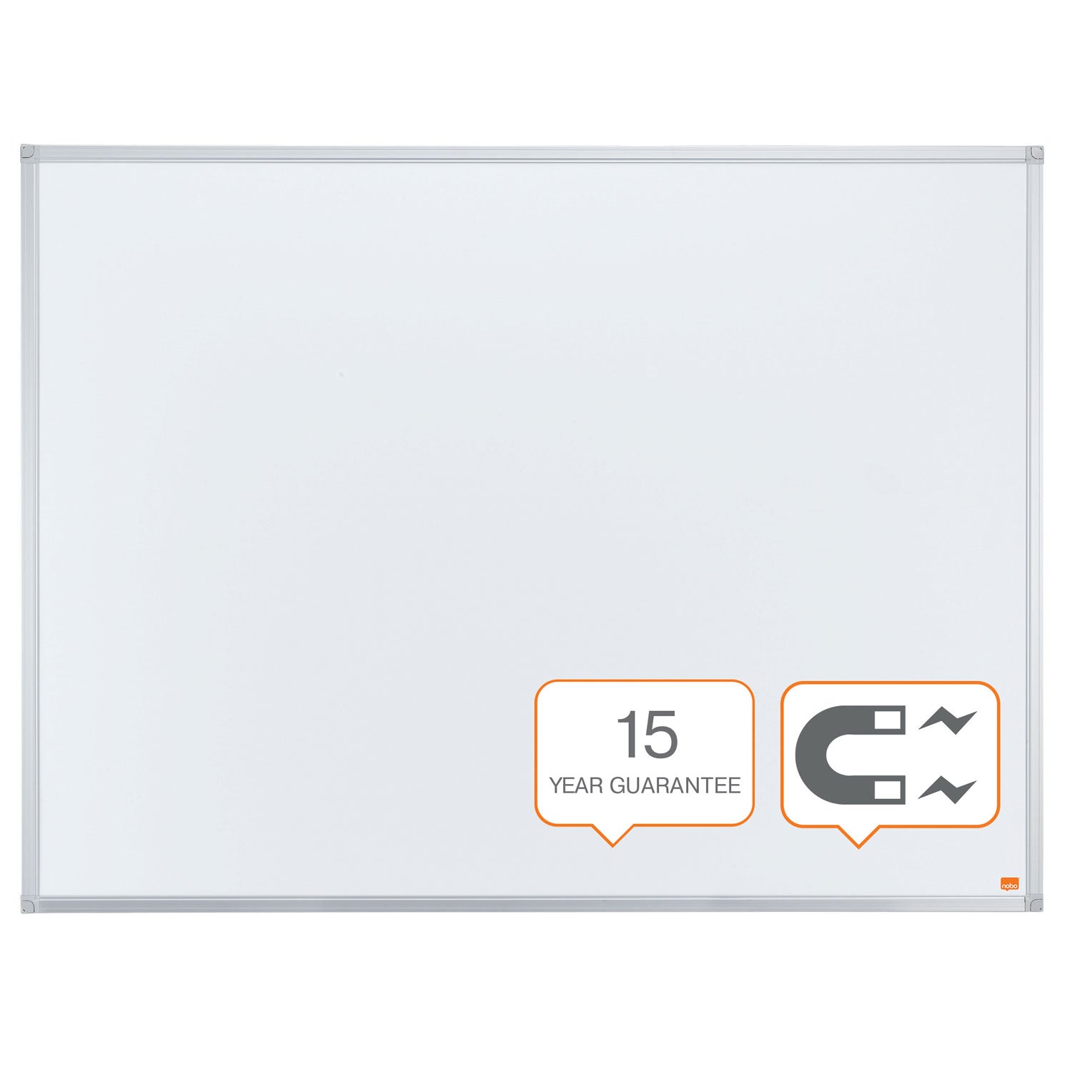 WHITEBOARD MAGNETIC 150 x 100 CM ESSENTIALS NOBO
