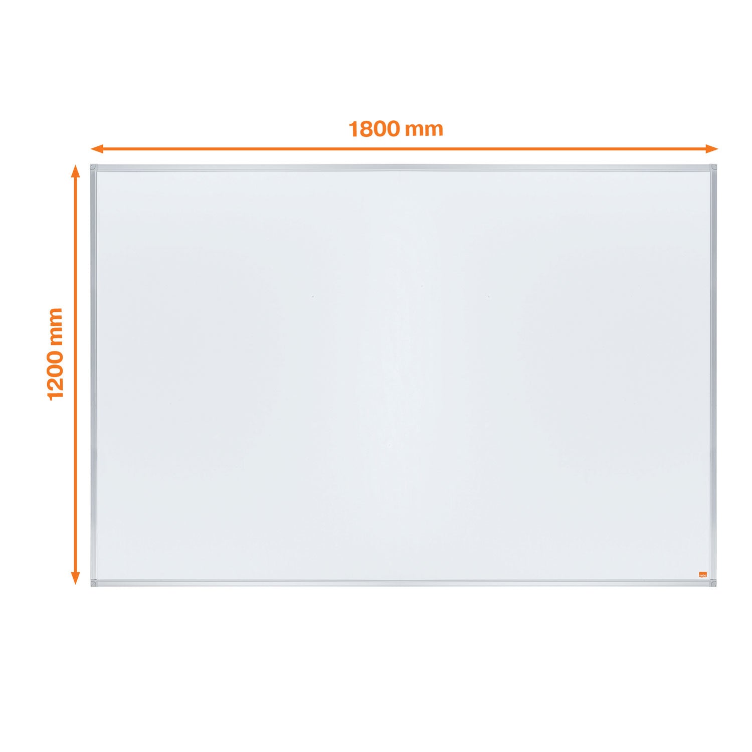 WHITEBOARD MAGNETIC 180 x 120 CM ESSENTIALS NOBO