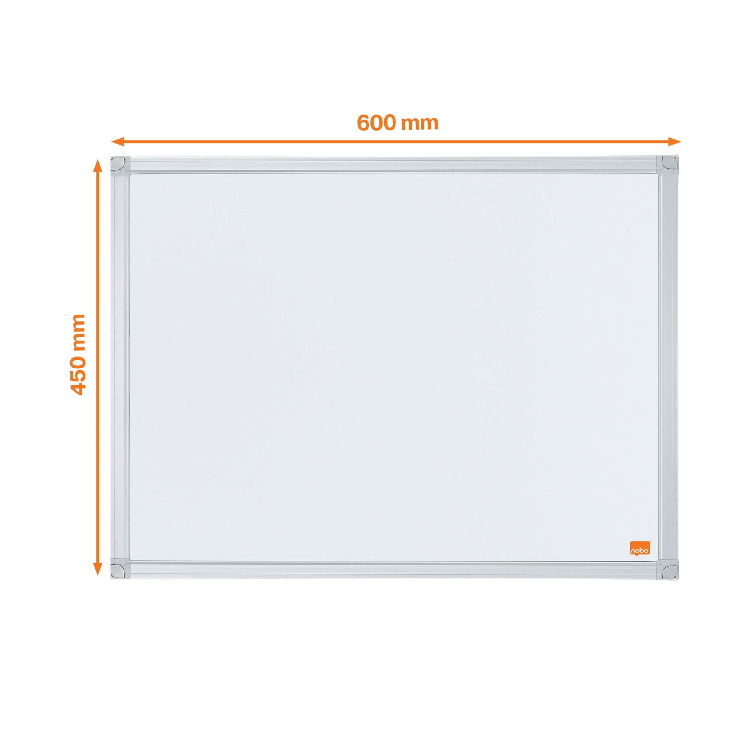 WHITEBOARD MAGNETIC 60 x 45 CM ESSENTIALS NOBO
