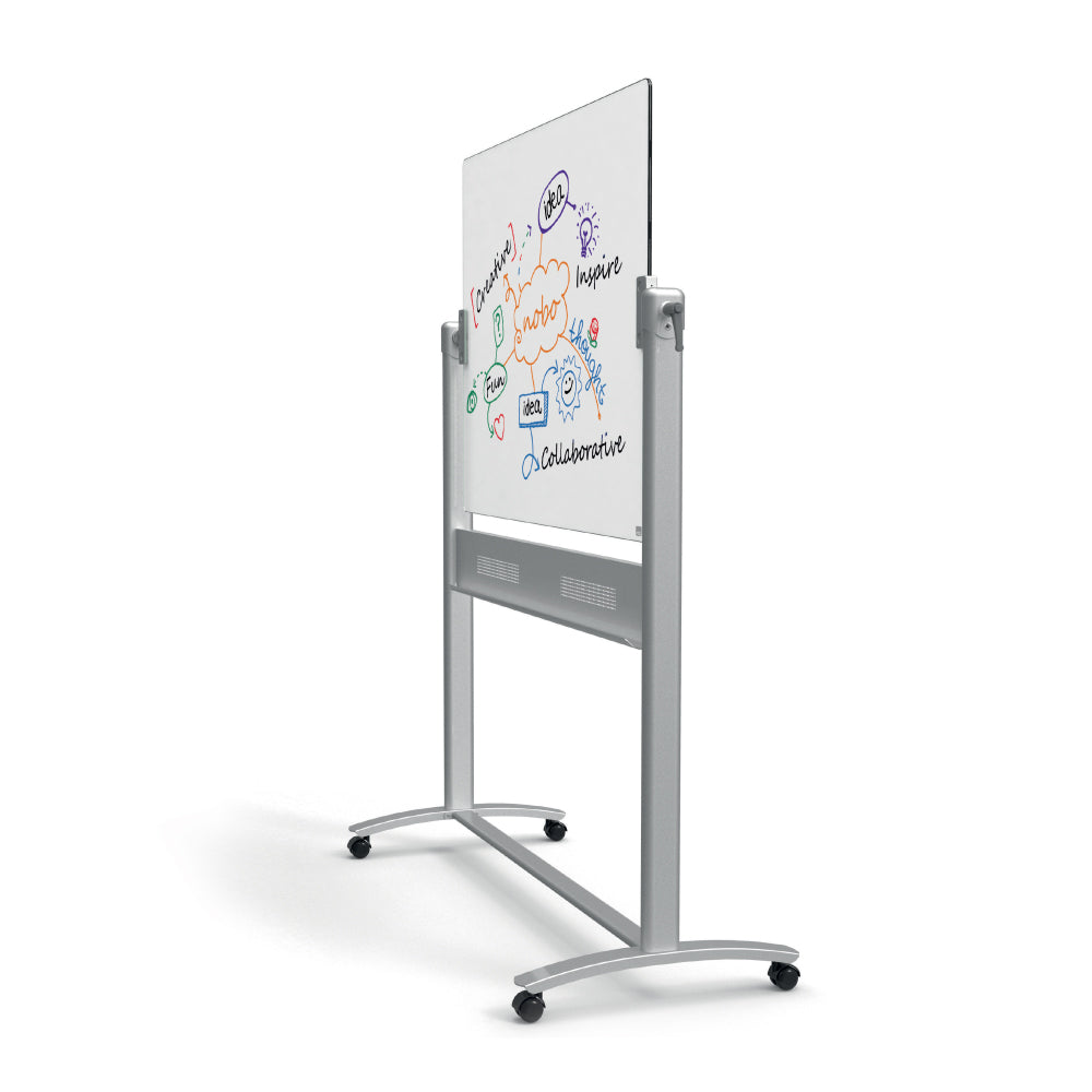 WHITEBOARD MAGNETIC MOBIL STICLA 90*120 CM DIAMOND NOBO