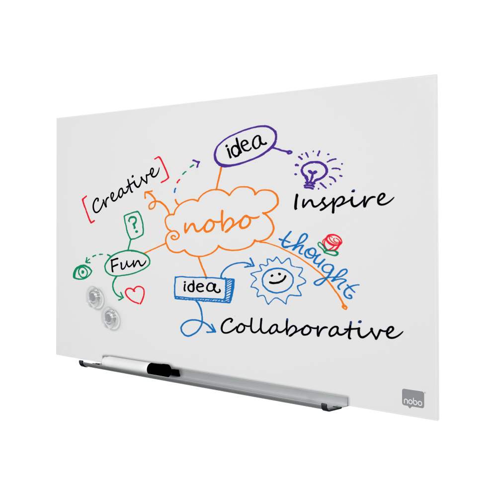 WHITEBOARD MAGNETIC STICLA WIDESCREEN 31