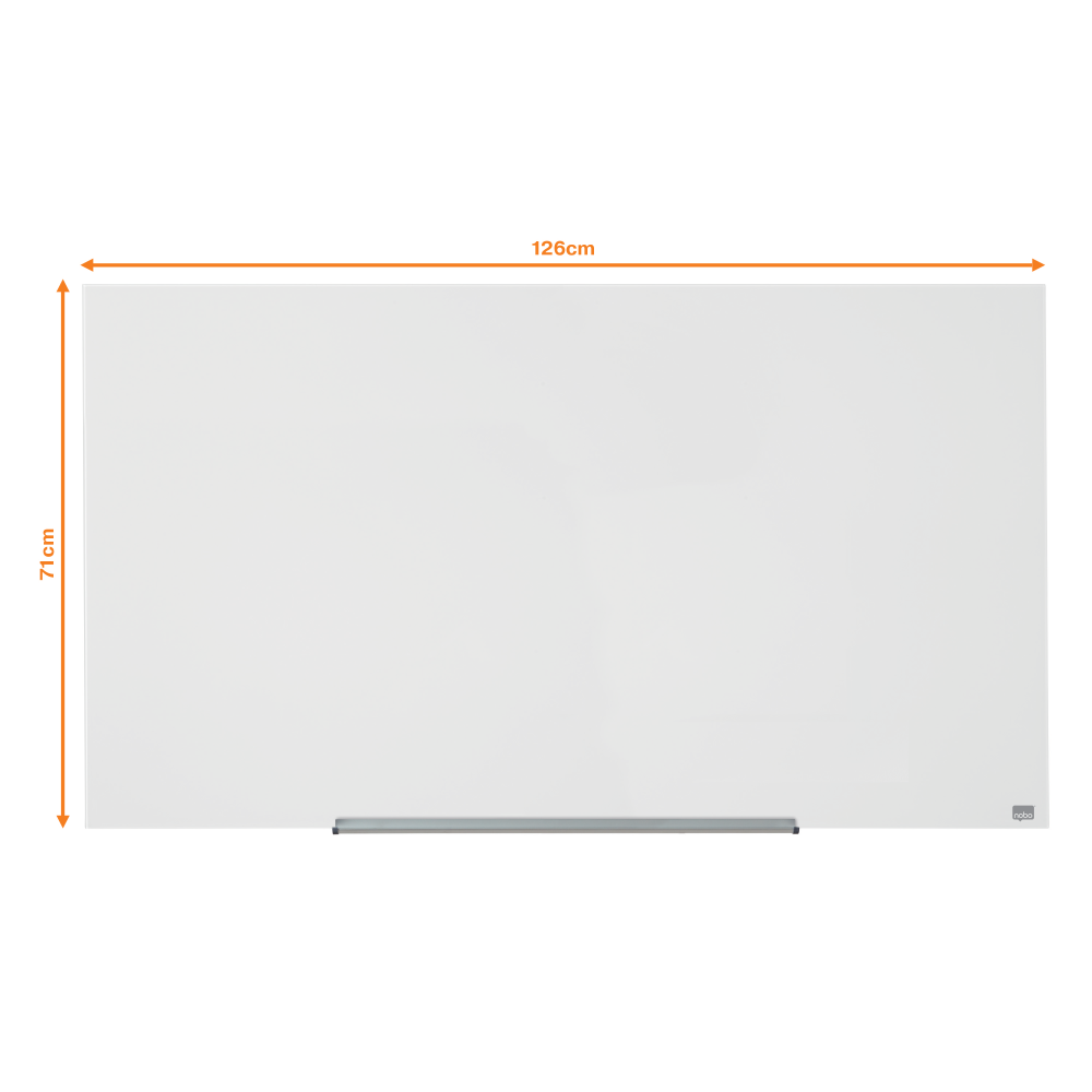WHITEBOARD MAGNETIC STICLA WIDESCREEN 57