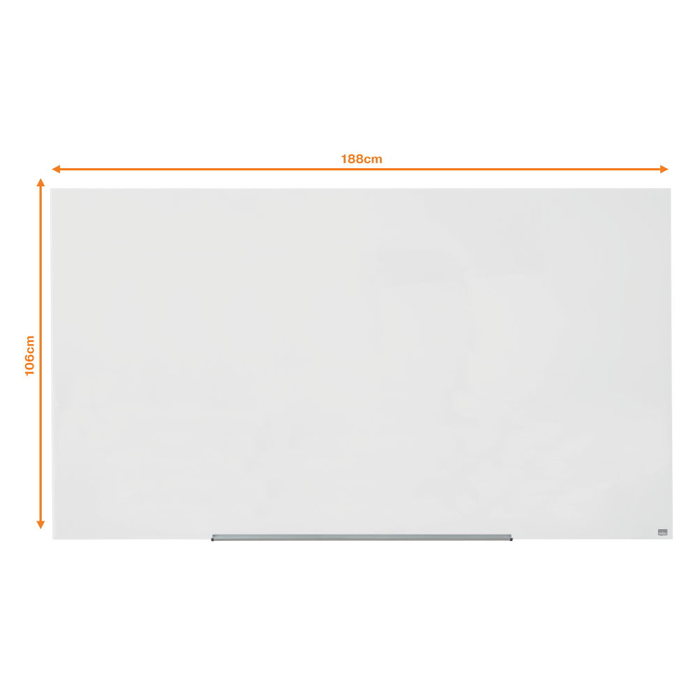 WHITEBOARD MAGNETIC STICLA WIDESCREEN 85