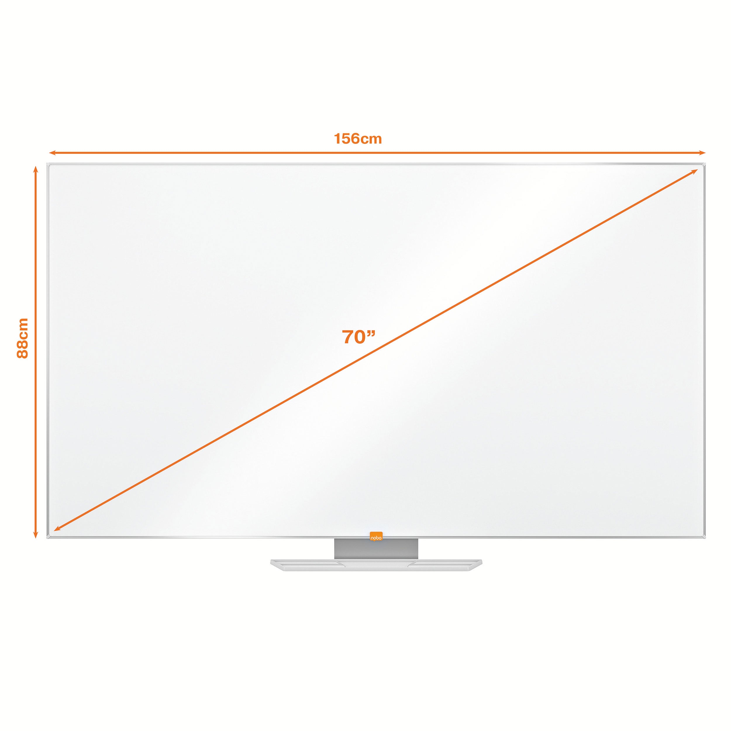 WHITEBOARD MAGNETIC WIDESCREEN 70