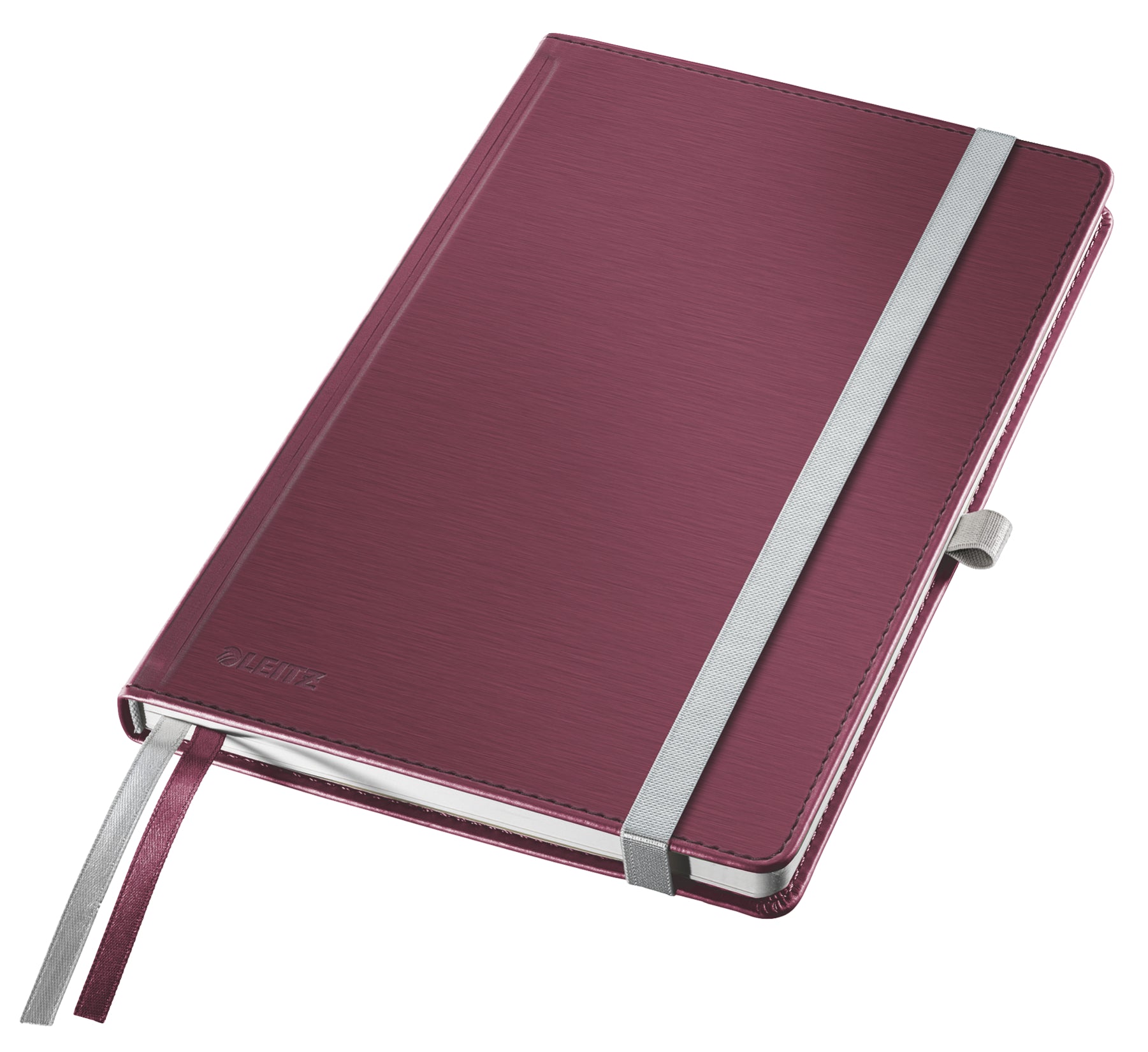 CAIET BIROU A5 DICTANDO GRENA COPERTA CARTON STYLE LEITZ