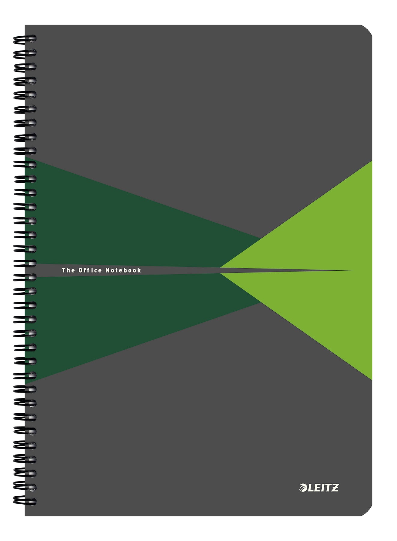 CAIET BIROU SPIRA A4 ARITMETICA VERDE OFFICE LEITZ