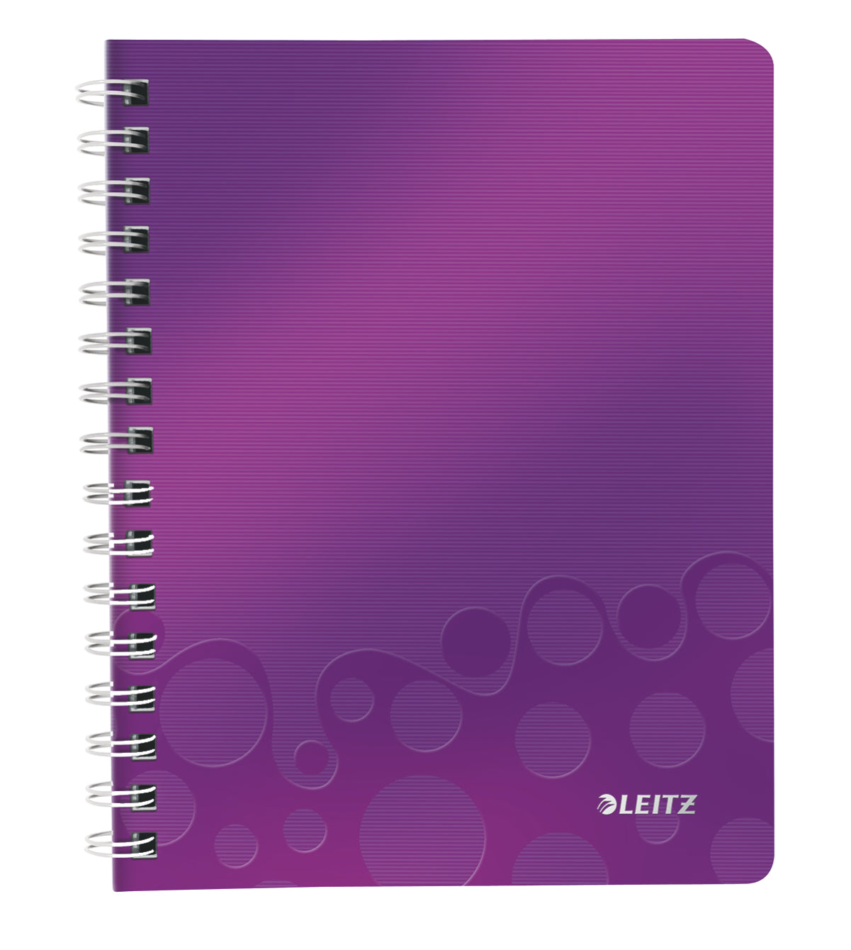 CAIET BIROU SPIRA A5 ARITMETICA MOV COPERTA PP WOW LEITZ