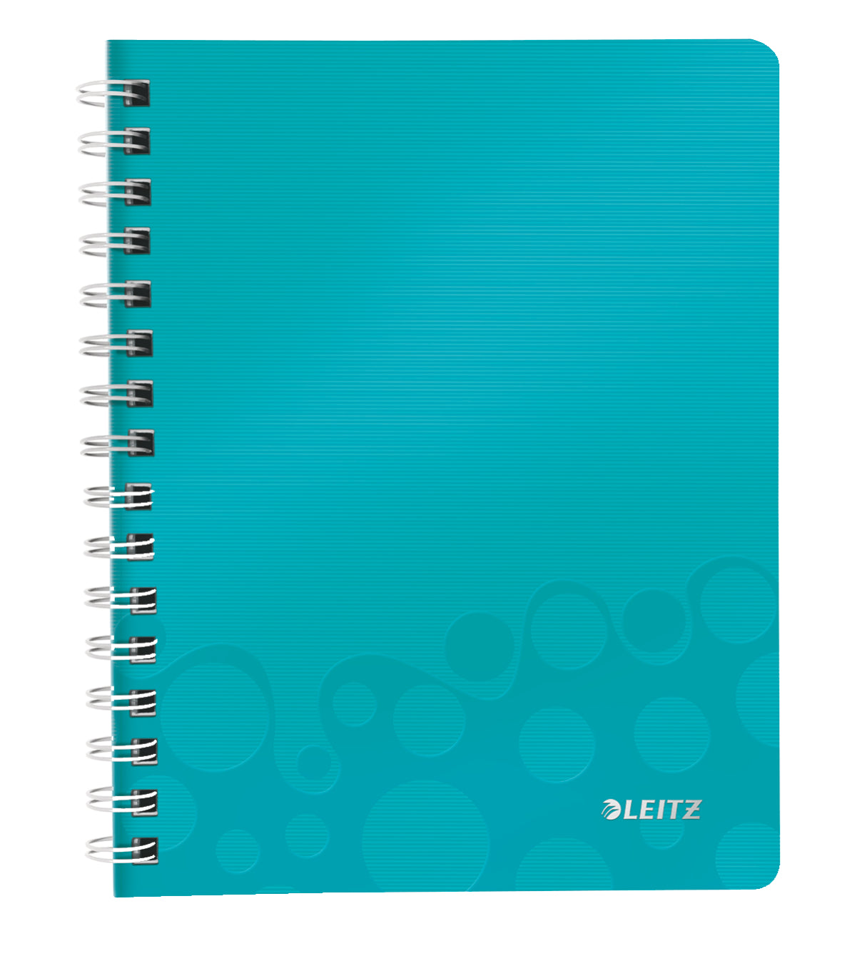CAIET BIROU SPIRA A5 ARITMETICA TURCOAZ COPERTA PP WOW LEITZ