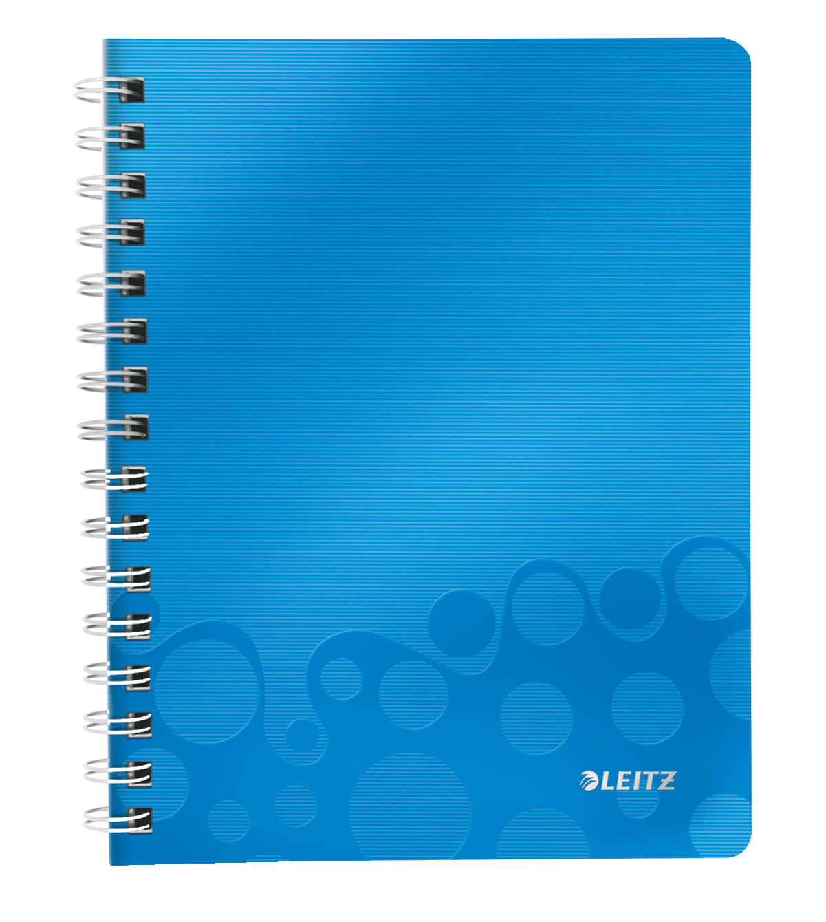 CAIET BIROU SPIRA A5 DICTANDO ALBASTRU COPERTA PP WOW LEITZ