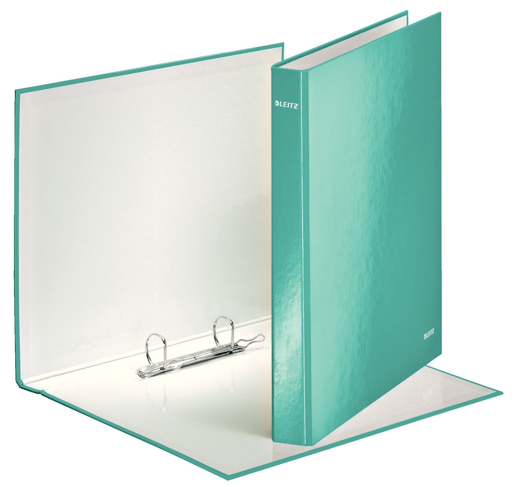 CAIET MECANIC A4 2 INELE 25MM/40MM TURCOAZ METALIZAT WOW LEITZ