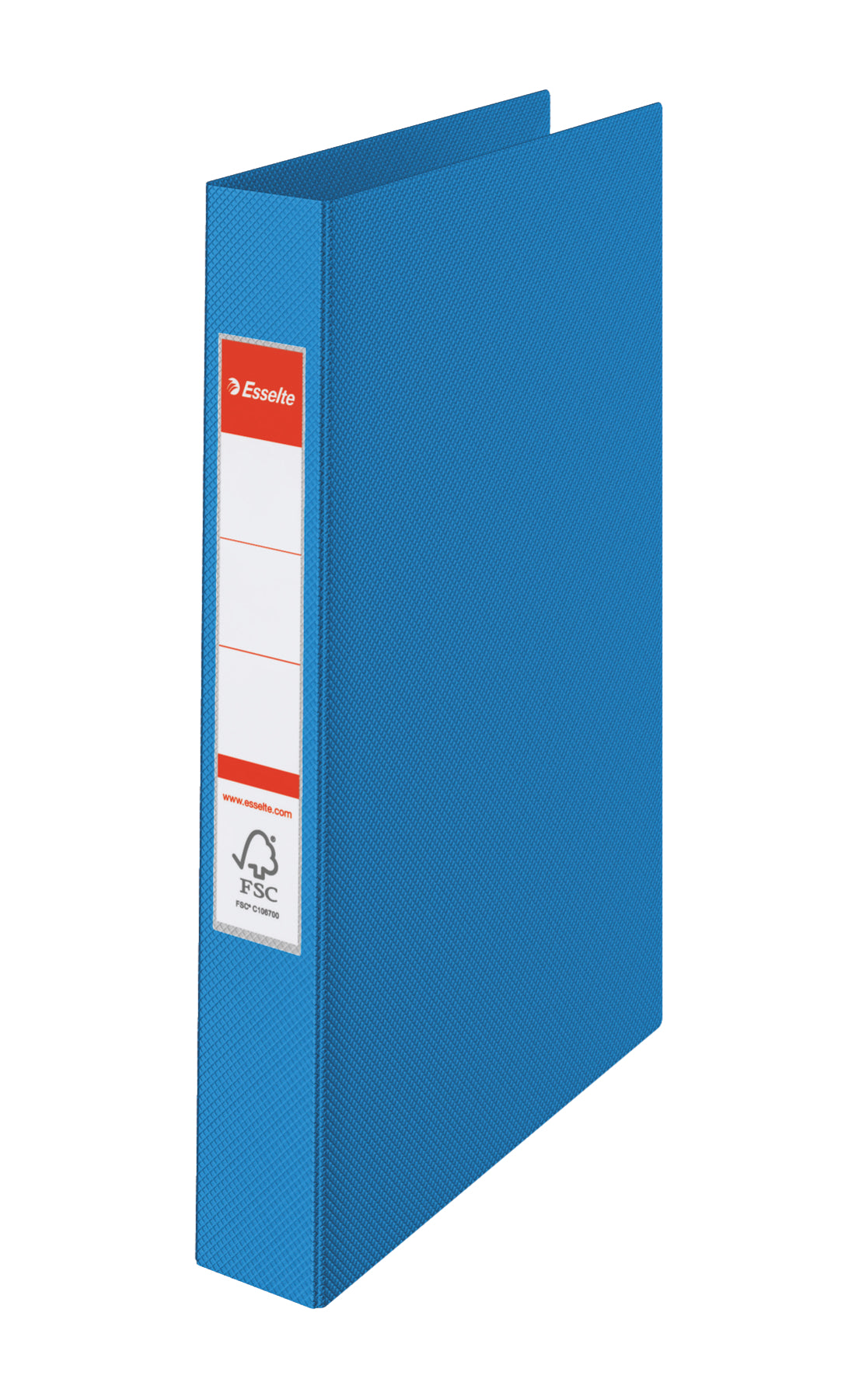 CAIET MECANIC A4 4 INELE 25MM/42MM ALBASTRU STANDARD ESSELTE