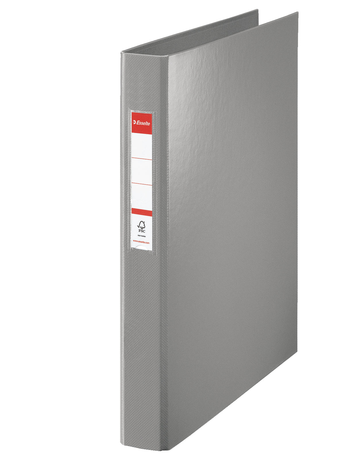 CAIET MECANIC A4 4 INELE 25MM/42MM GRI STANDARD ESSELTE