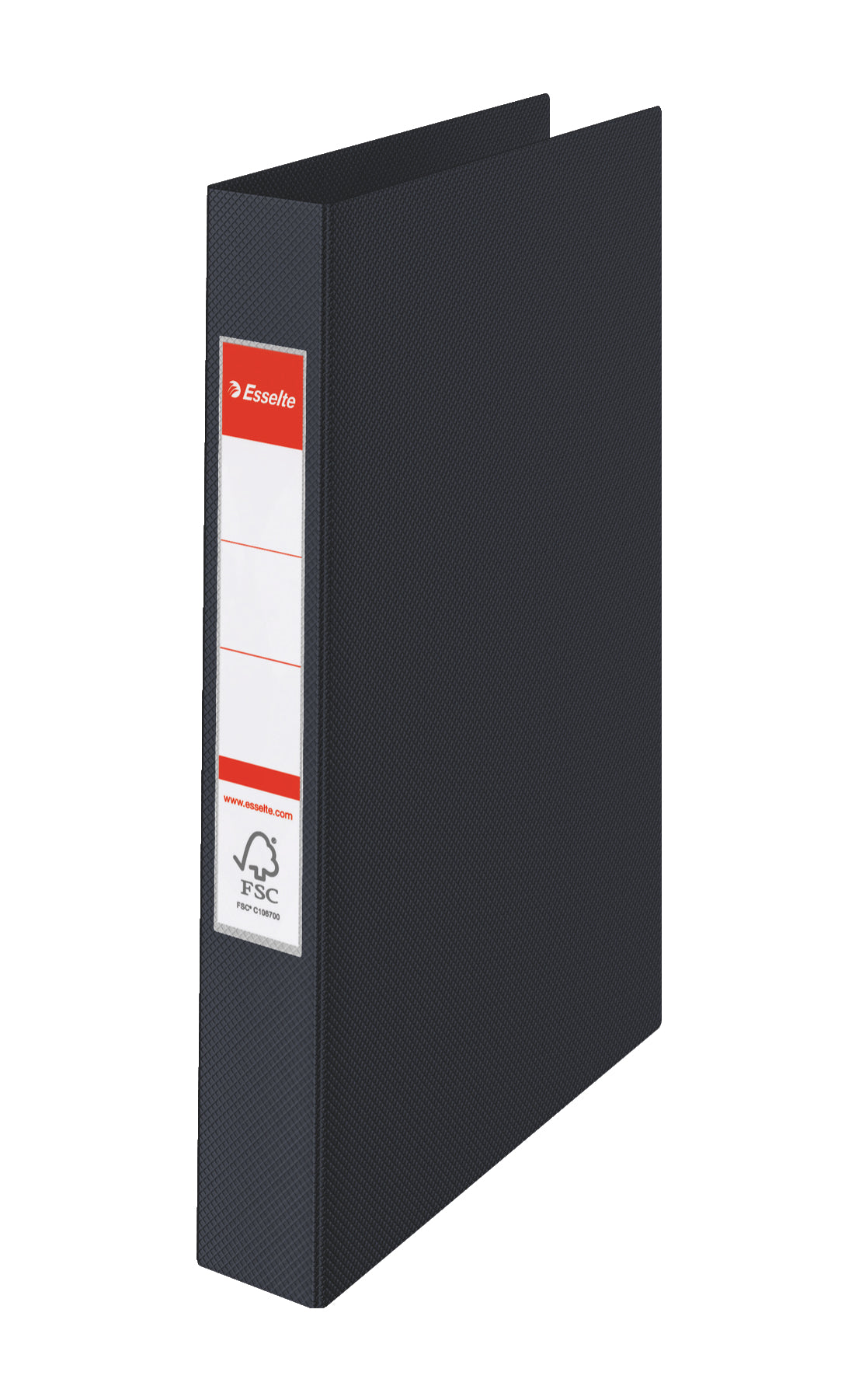 CAIET MECANIC A4 4 INELE 25MM/42MM NEGRU STANDARD ESSELTE