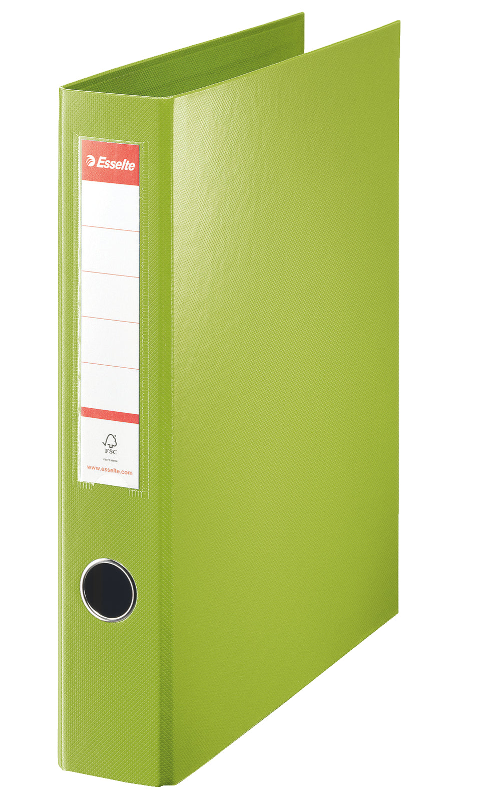 CAIET MECANIC A4 4 INELE 40MM/60MM VERDE JUMBO ESSELTE