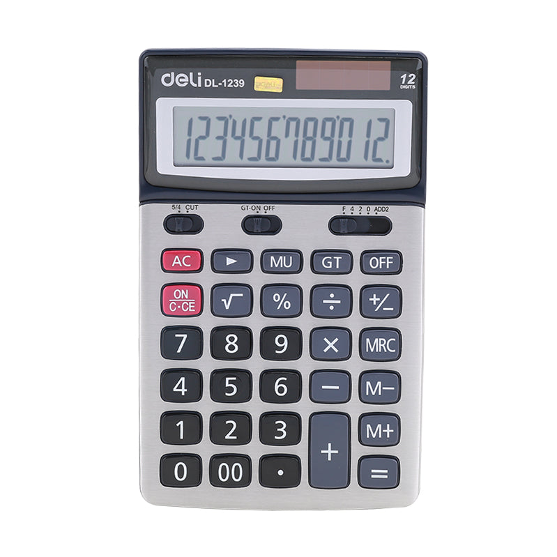 CALCULATOR BIROU 12DIG 1239 DELI
