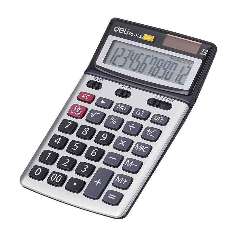 CALCULATOR BIROU 12DIG 1239 DELI