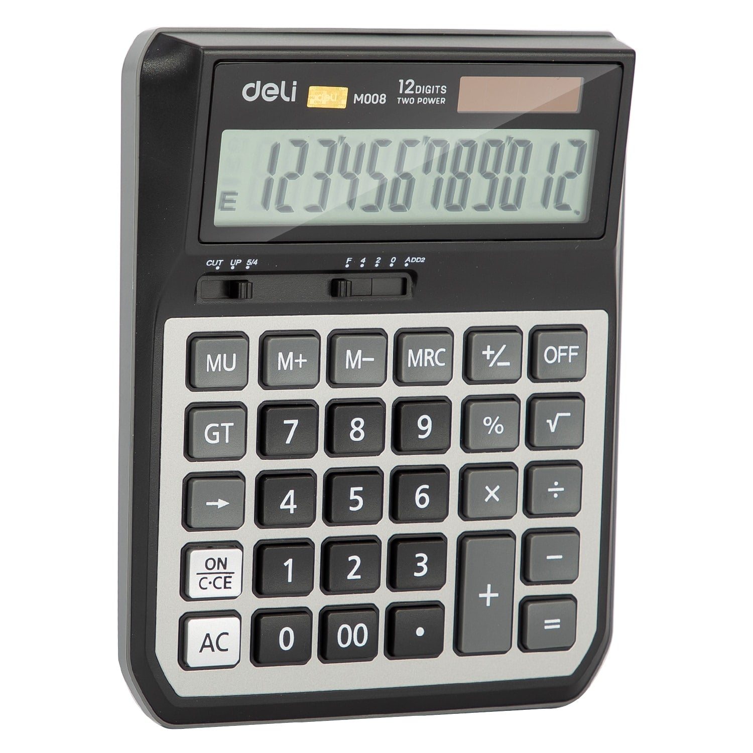 CALCULATOR BIROU 12DIG M00820 DELI