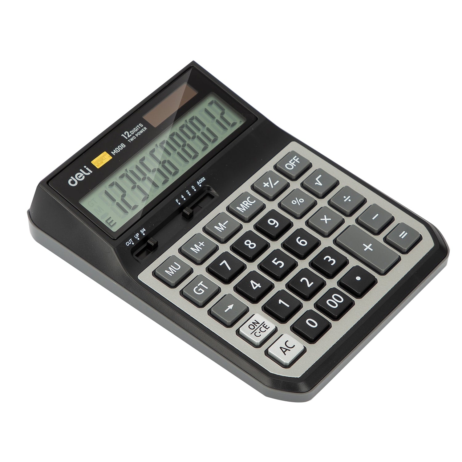 CALCULATOR BIROU 12DIG M00820 DELI