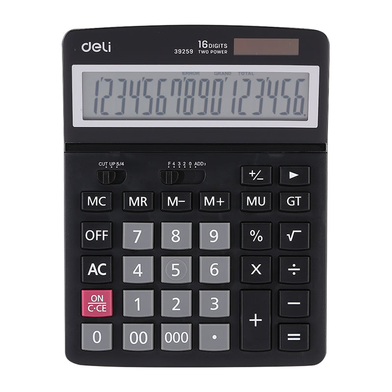 CALCULATOR BIROU 16DIG 39259 DELI