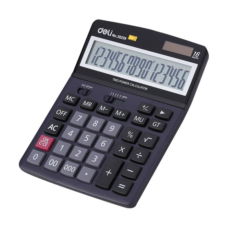 CALCULATOR BIROU 16DIG 39259 DELI