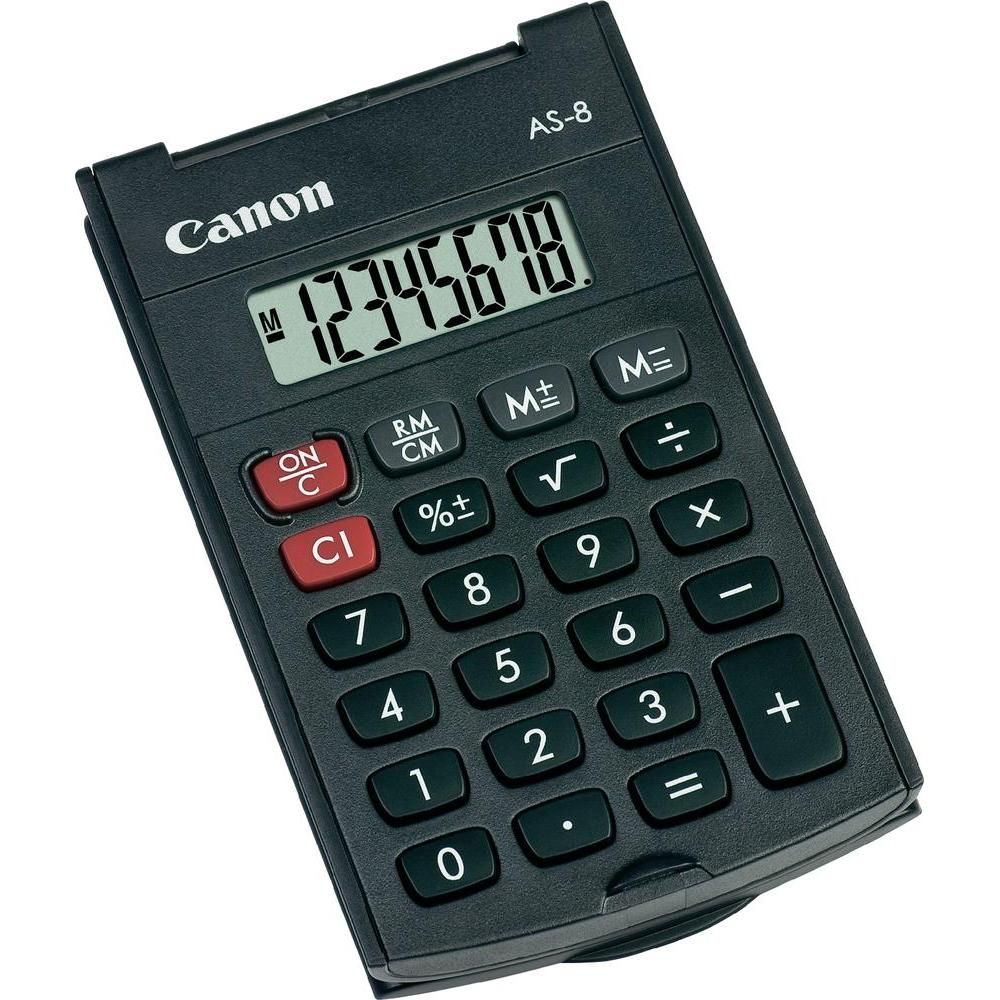 CALCULATOR BUZUNAR 8 DIGITI AS8 CANON