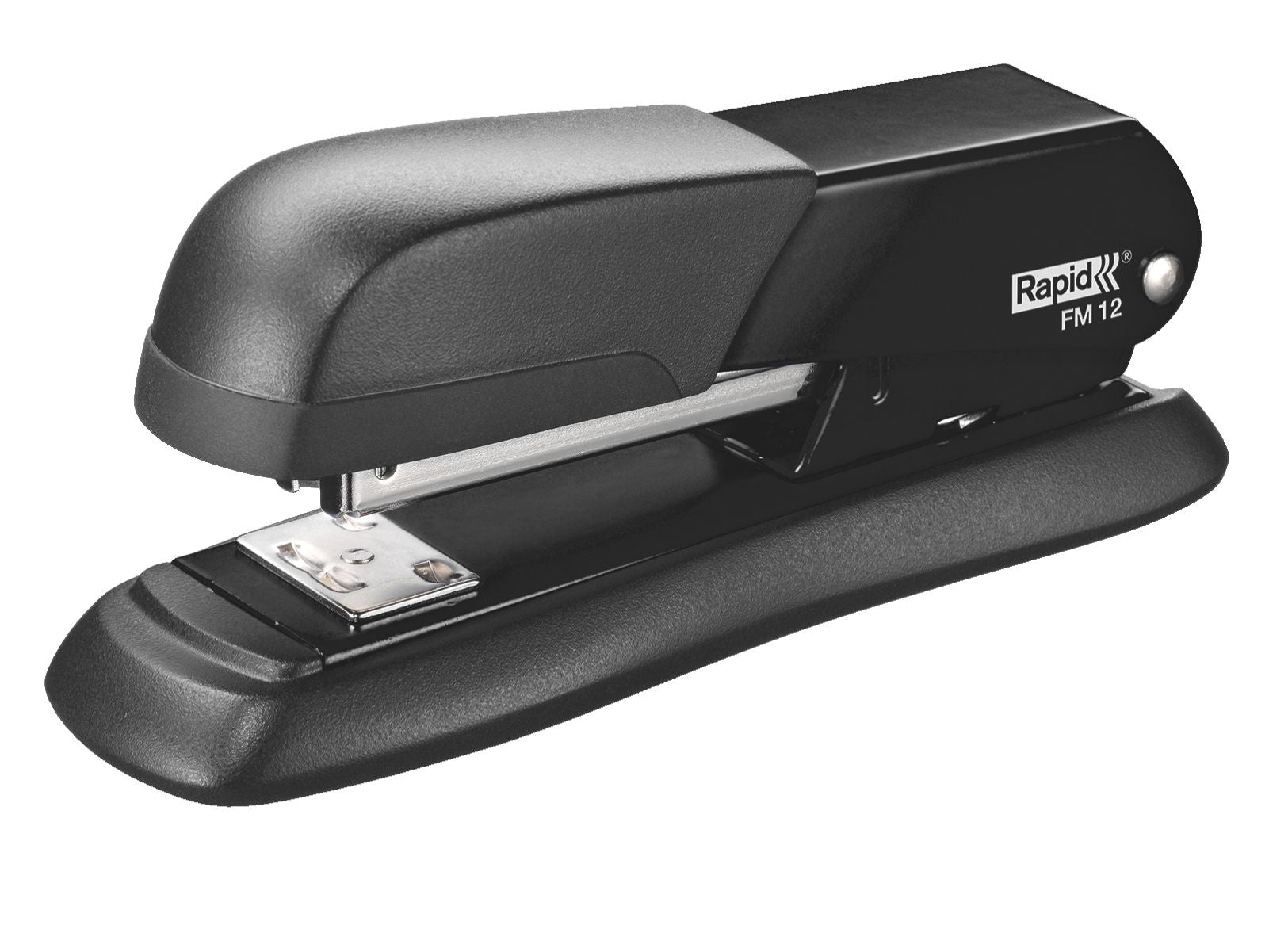 CAPSATOR 25 COLI 24/6 26/6 METALIC FM12 NEGRU RAPID