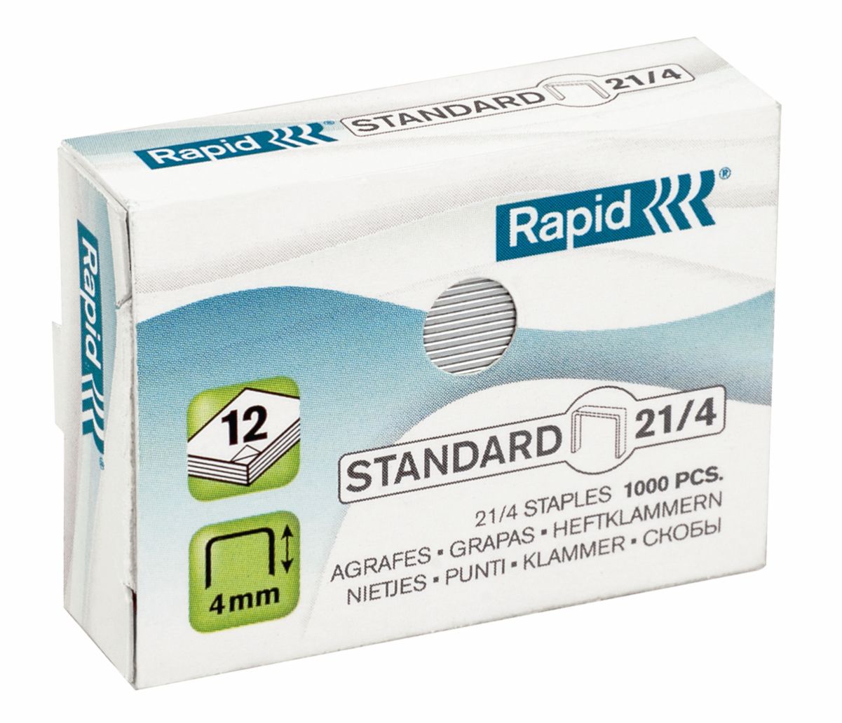CAPSE 21/4 12 COLI 1000/CUT STANDARD RAPID