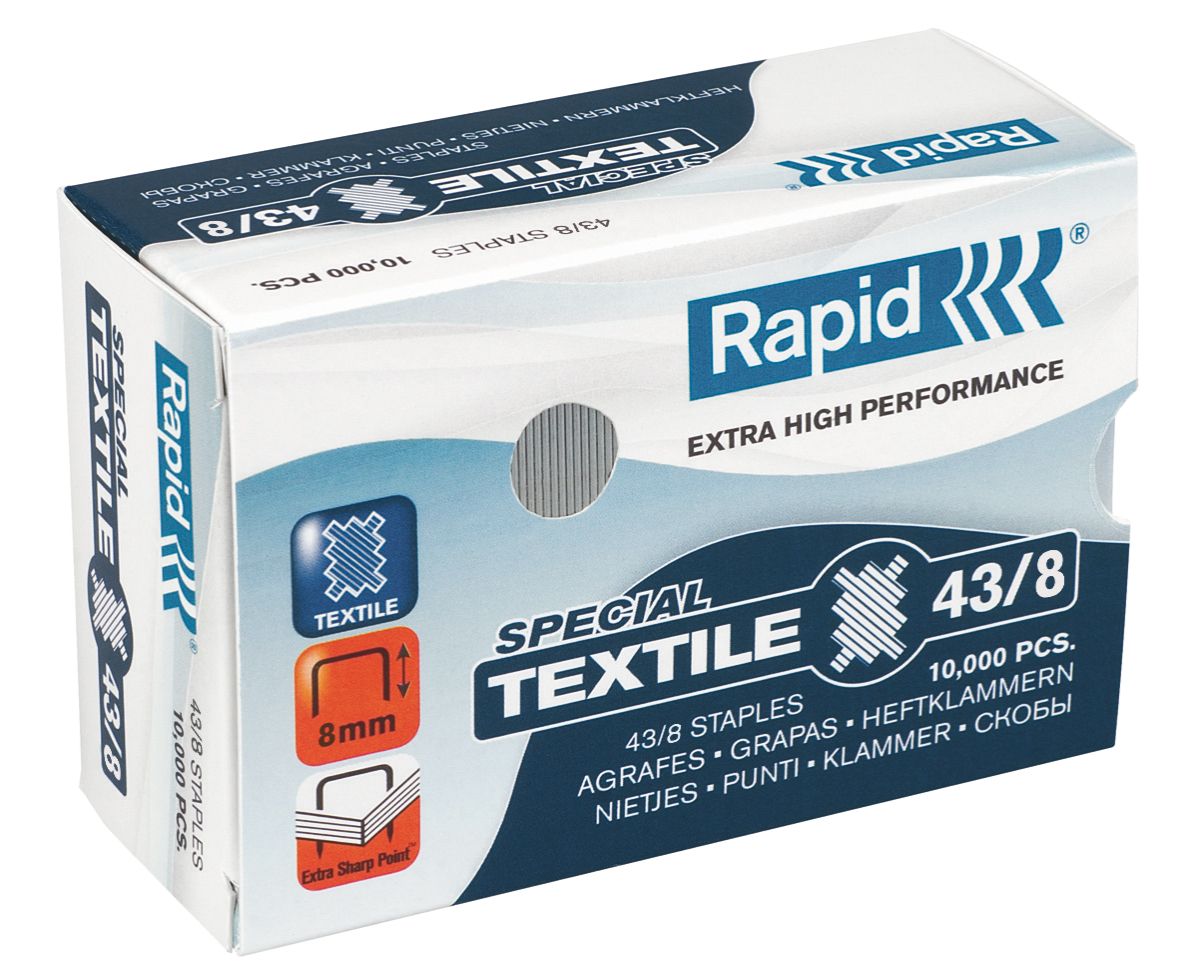 CAPSE TEXTILE 43/8 10000/CUT SUPER STRONG RAPID