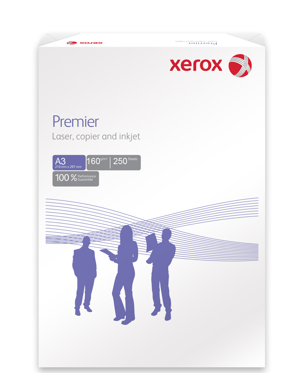 CARTON COPIATOR A3 ALB 160G 250/TOP PREMIER XEROX