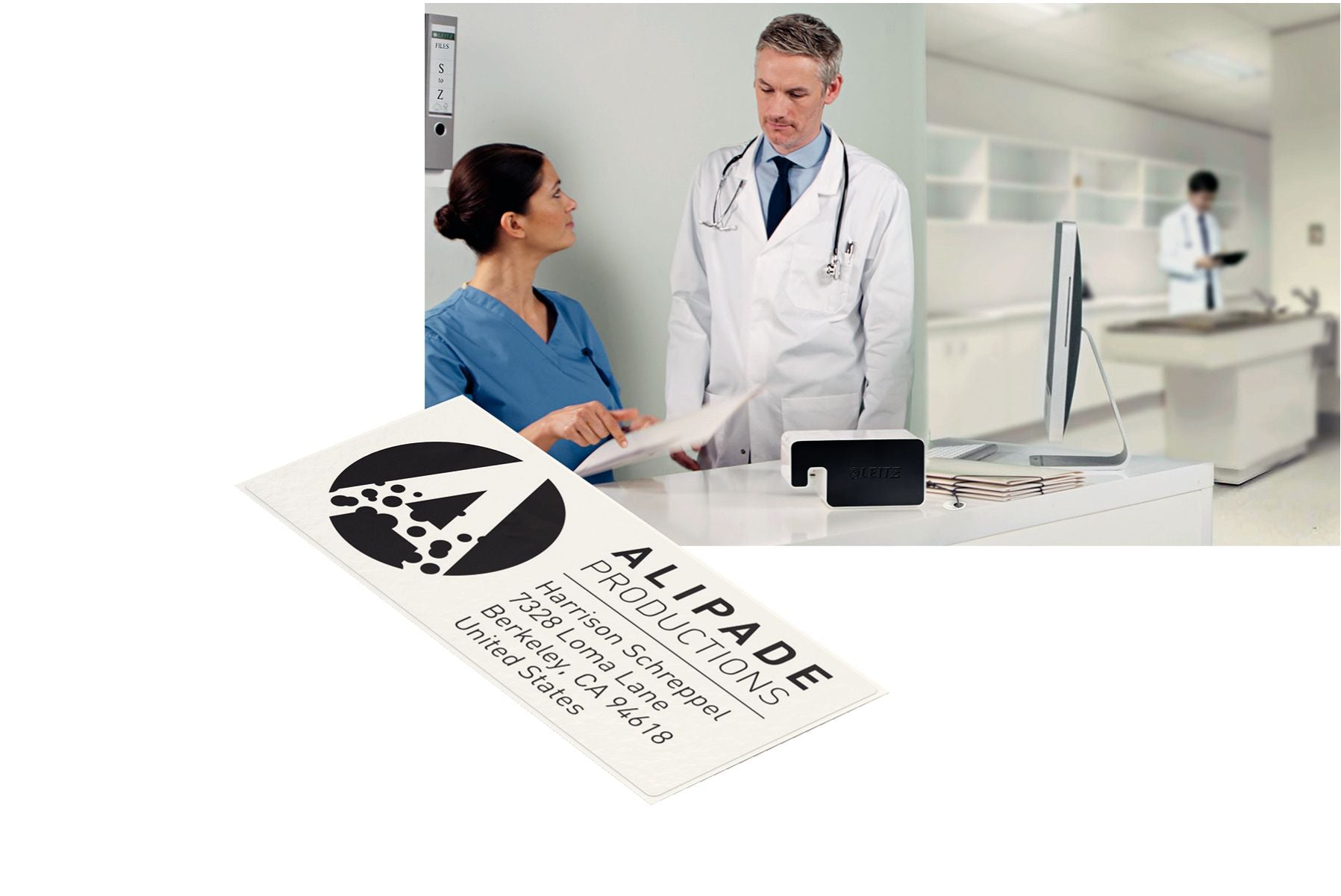 CARTUS HARTIE ETICHETE PRETAIATE 36*88MM 600 ETICHETE CU ADEZIV