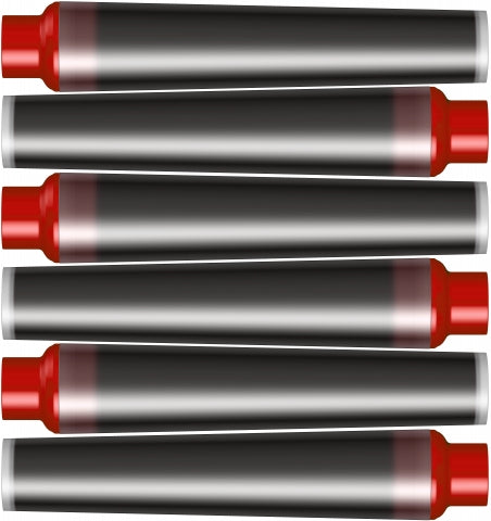 CARTUSE CERNEALA MICI ROSII 6/CUTIE PARKER