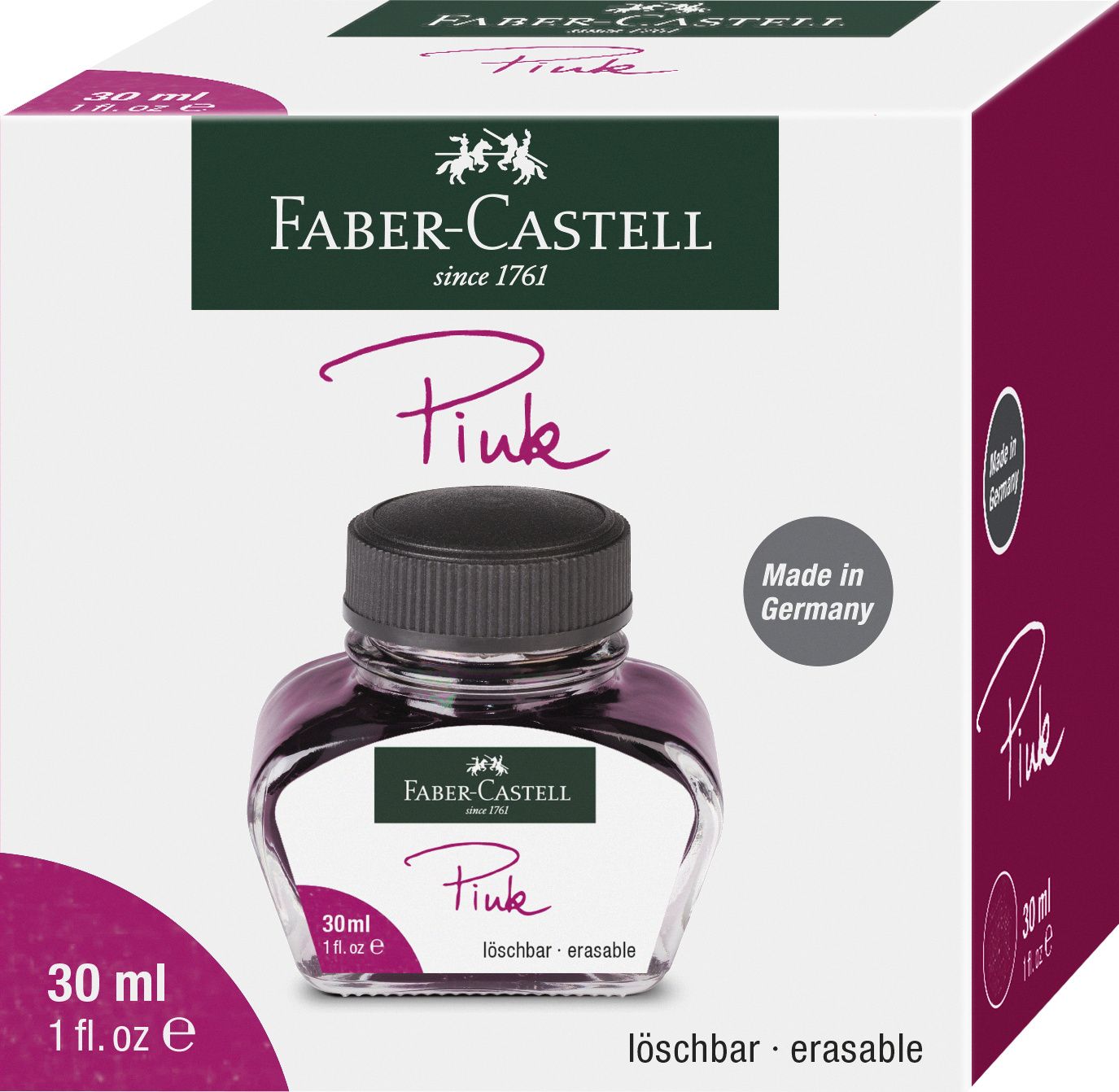 CERNEALA 30ML ROZ FABER-CASTELL