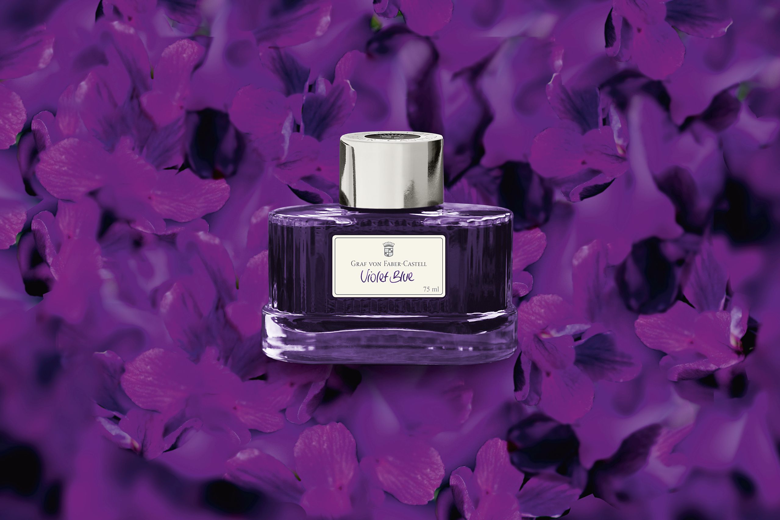 CERNEALA 75ML ALBASTRU VIOLET GRAF VON FABER-CASTELL