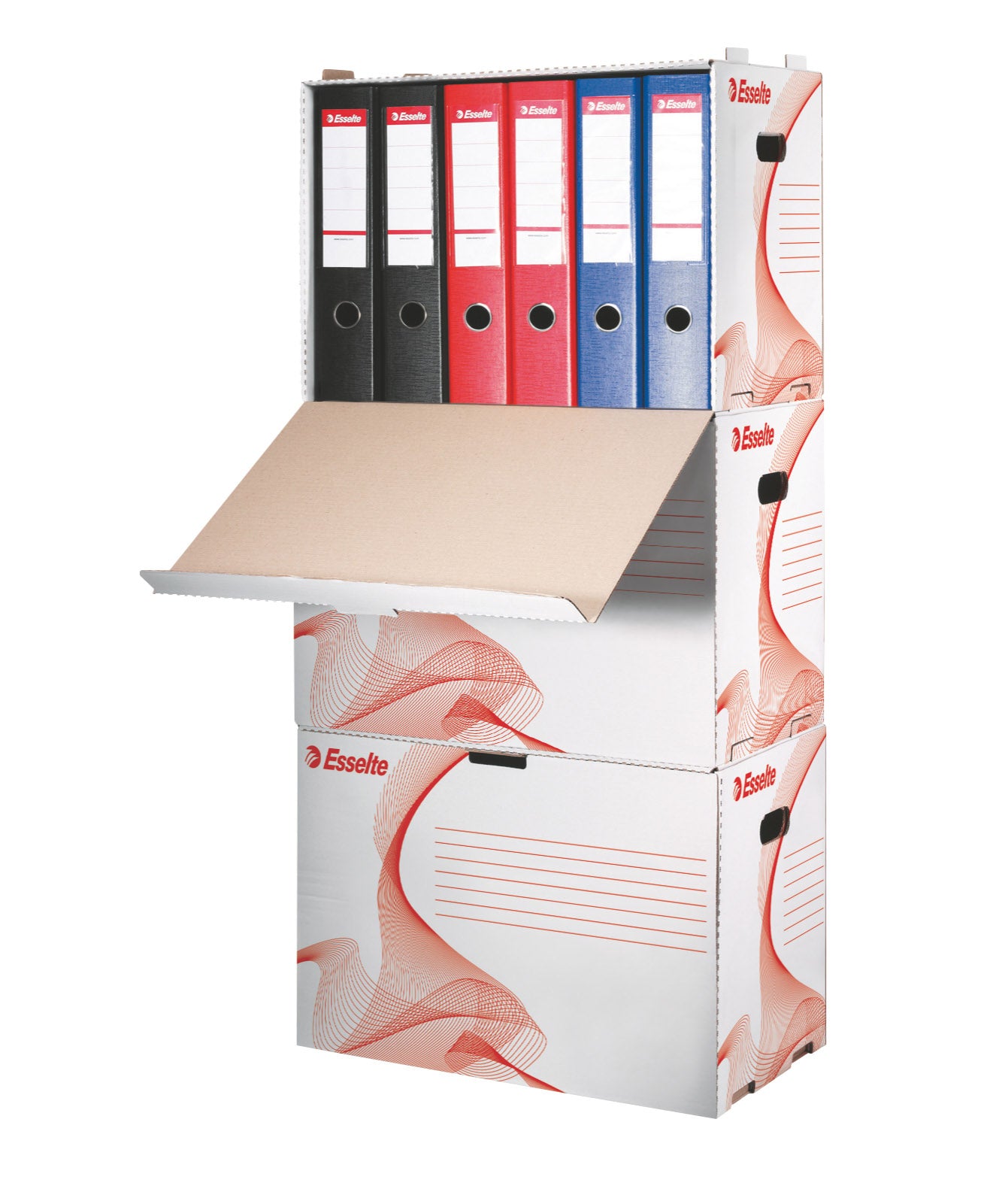 CONTAINER ARHIVARE BIBLIORAFTURI ESSELTE