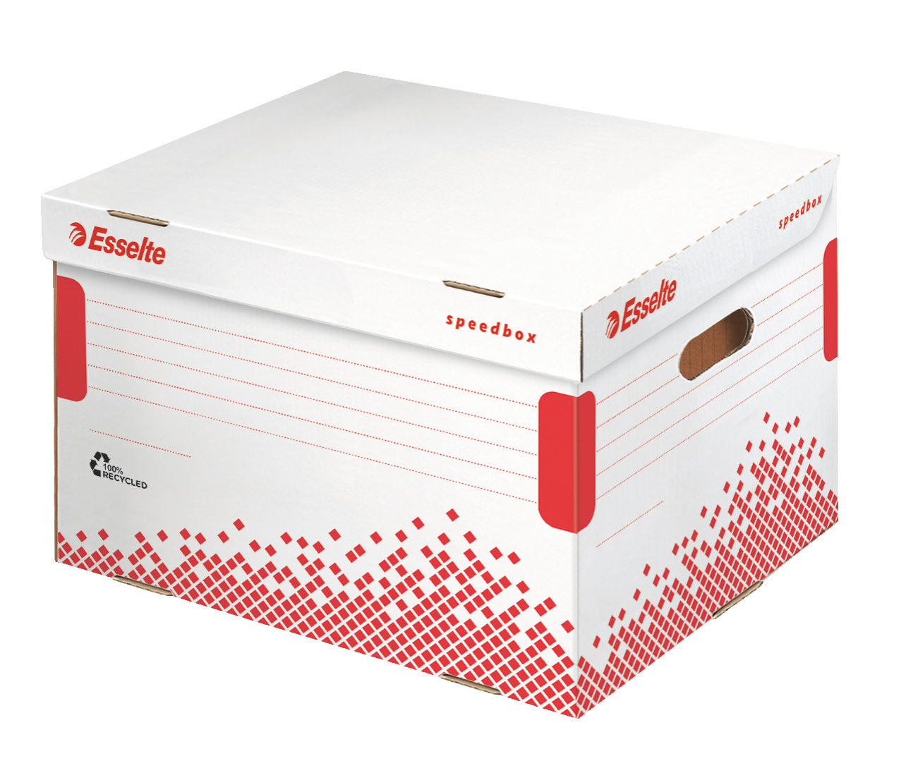 CONTAINER ARHIVARE BIBLIORAFTURI SPEEDBOX ESSELTE