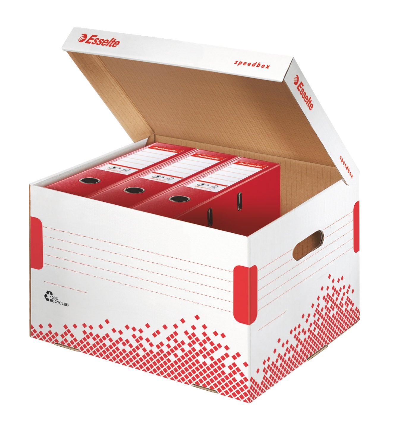CONTAINER ARHIVARE BIBLIORAFTURI SPEEDBOX ESSELTE