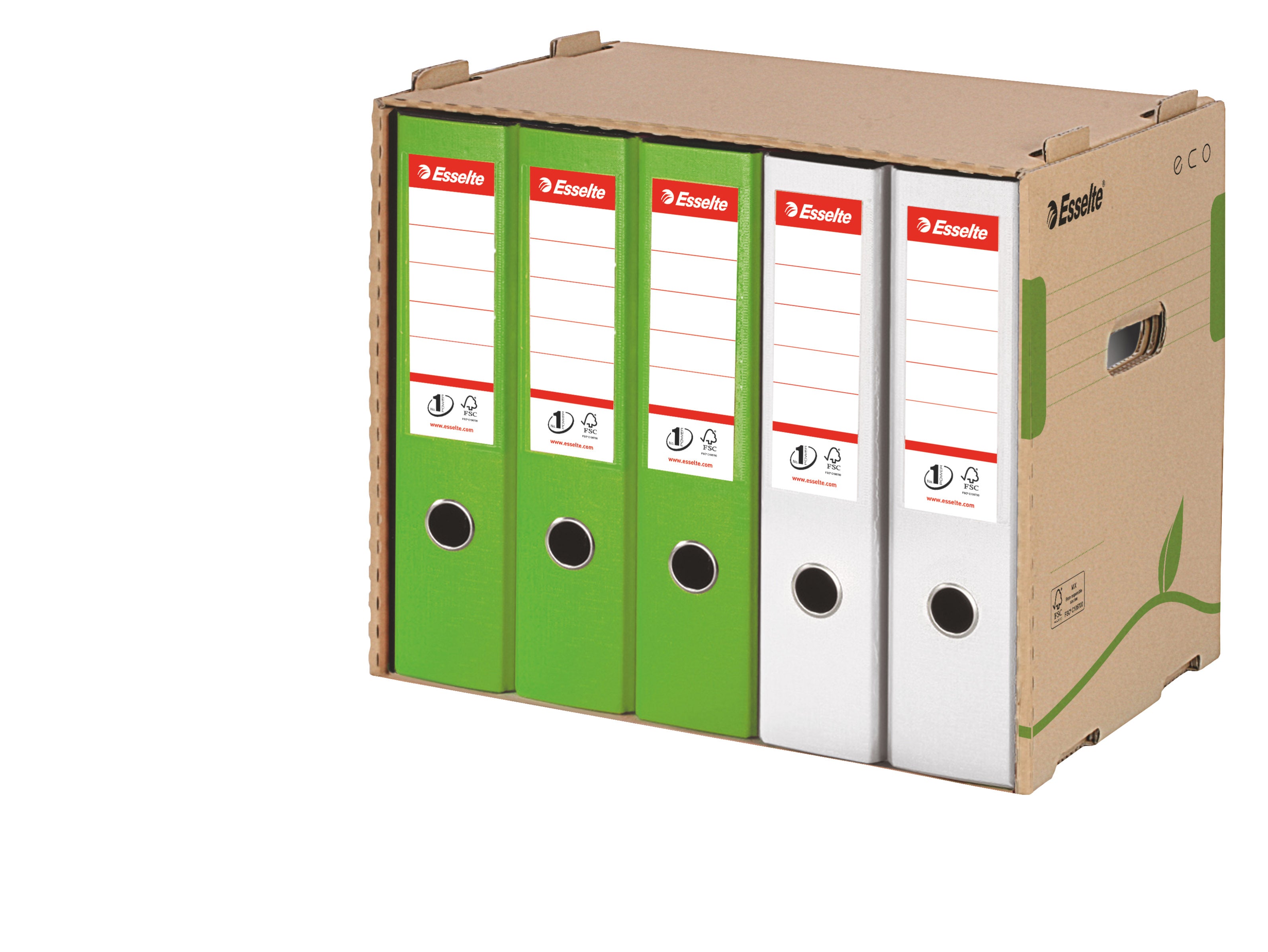 CONTAINER ARHIVARE PENTRU BIBLIORAFTURI ECO ESSELTE