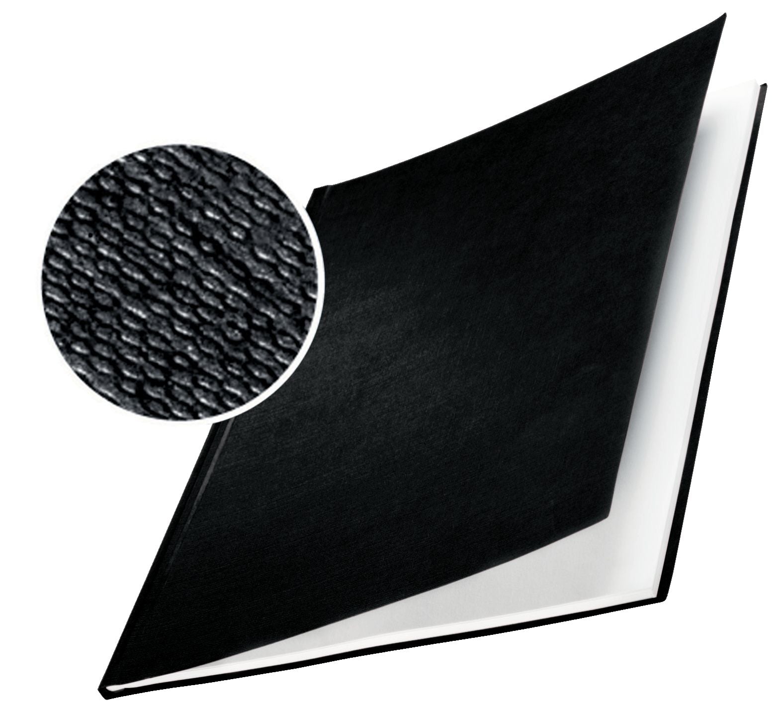 COPERTA CARTON PLASTIFIAT PT LEGARE PE CANAL 10MM 10/CUT LEITZ