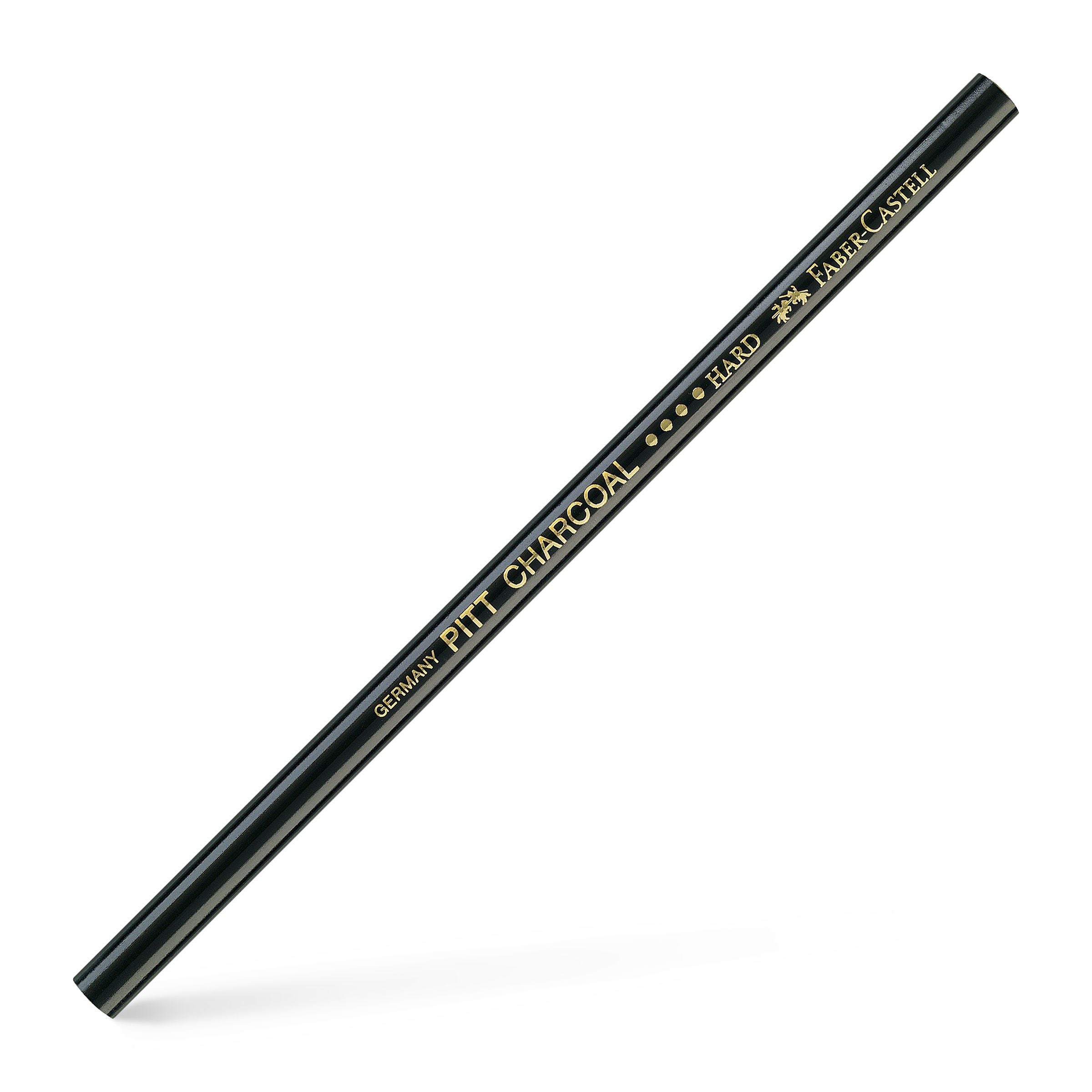 CREION CARBUNE NATURAL PITT MONOCHROME DUR FABER-CASTELL