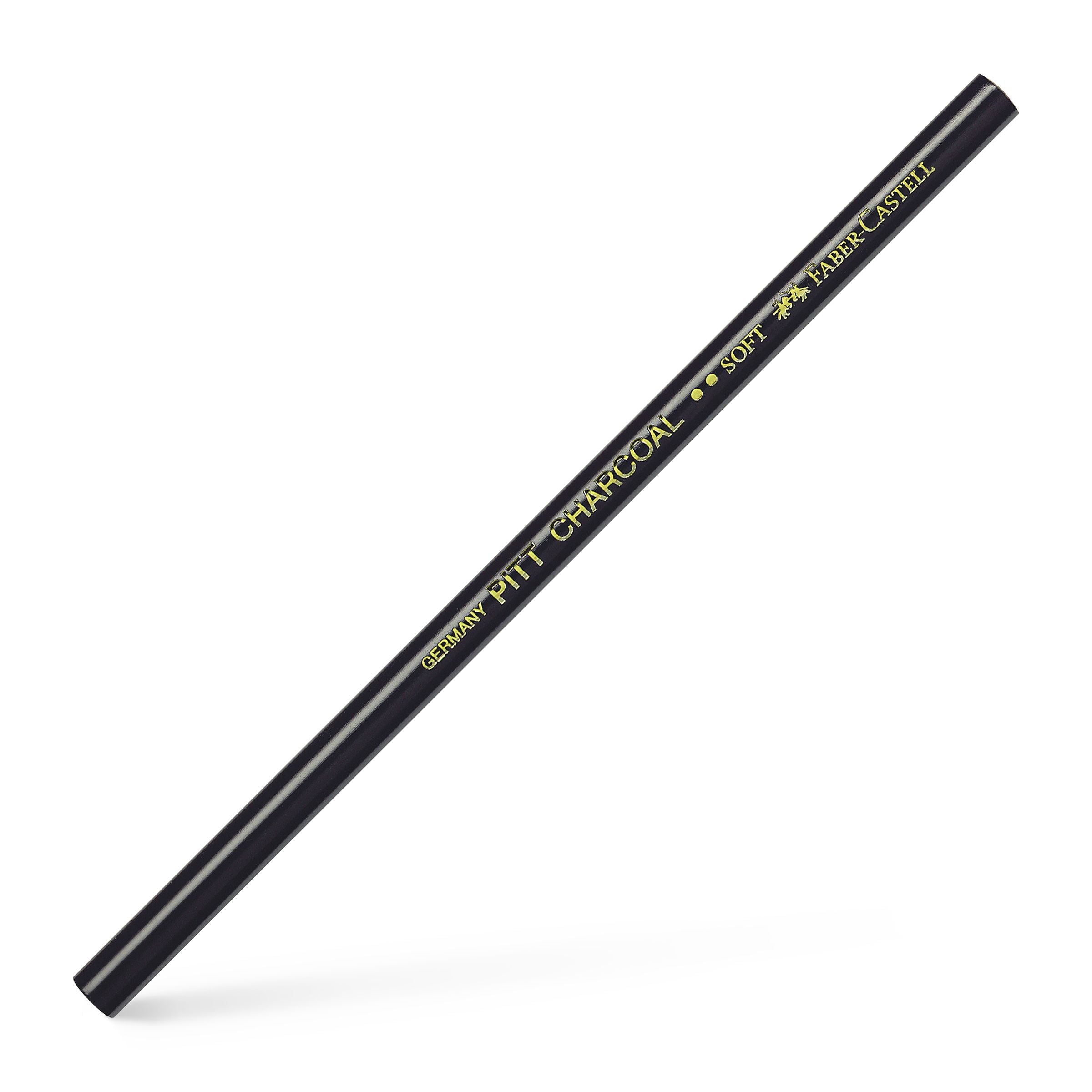 CREION CARBUNE NATURAL PITT MONOCHROME SOFT FABER-CASTELL