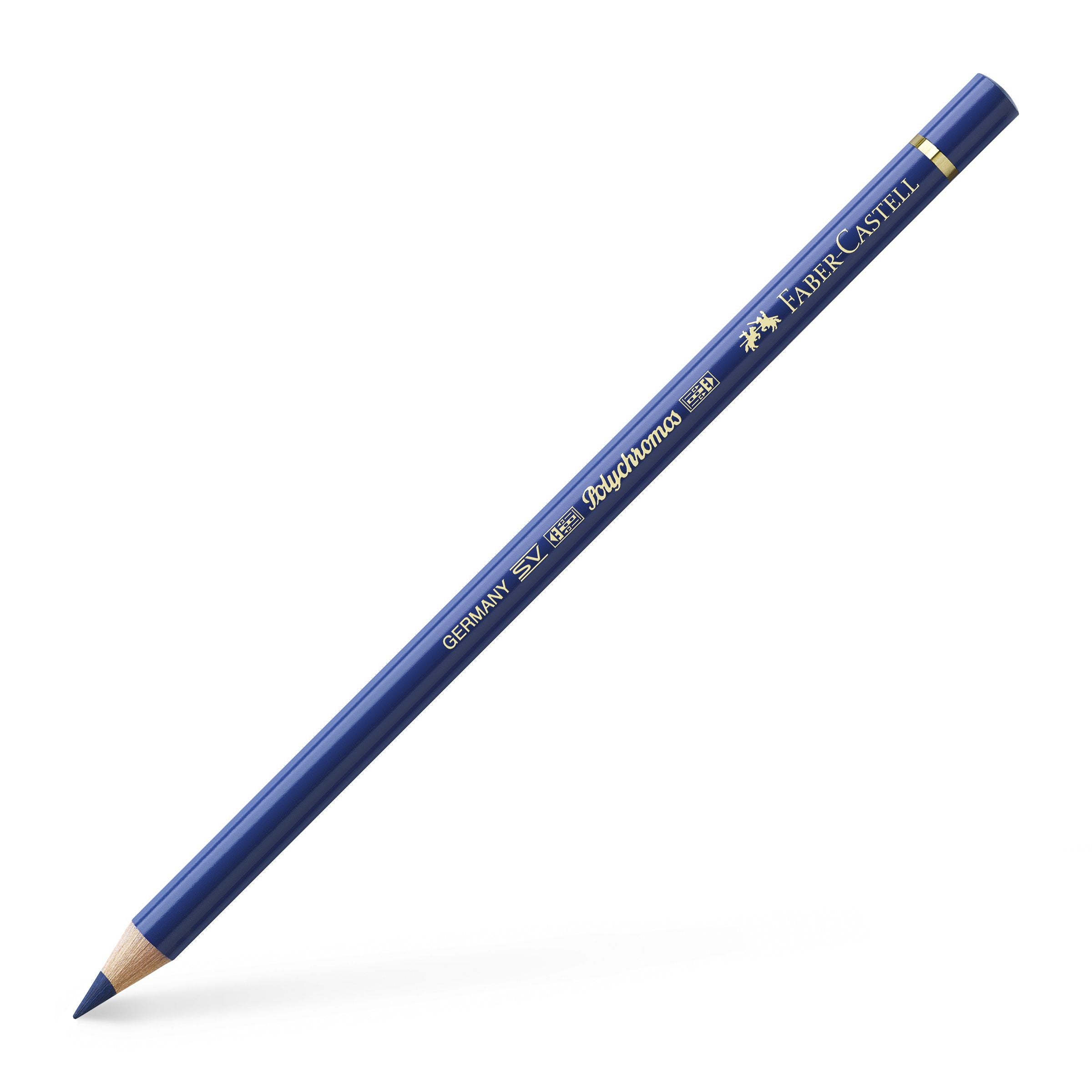 CREION COLORAT POLYCHROMOS ALBASTRU ROSCAT FABER-CASTELL