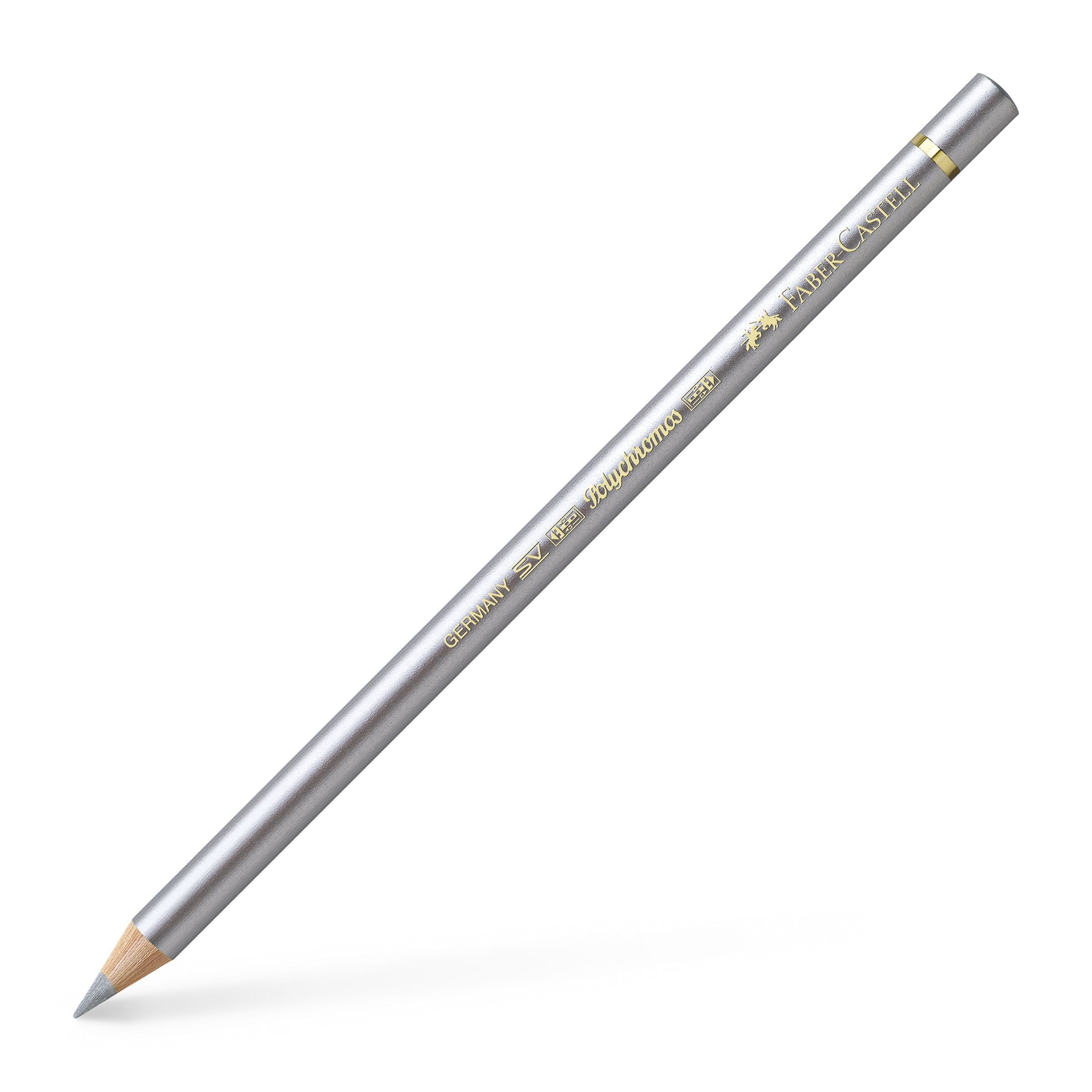 CREION COLORAT POLYCHROMOS ARGINTIU FABER-CASTELL