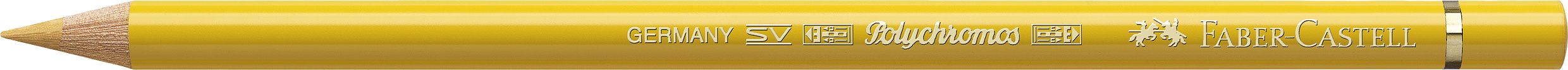 CREION COLORAT POLYCHROMOS GALBEN NAPOLITAN INCHIS FABER-CASTELL