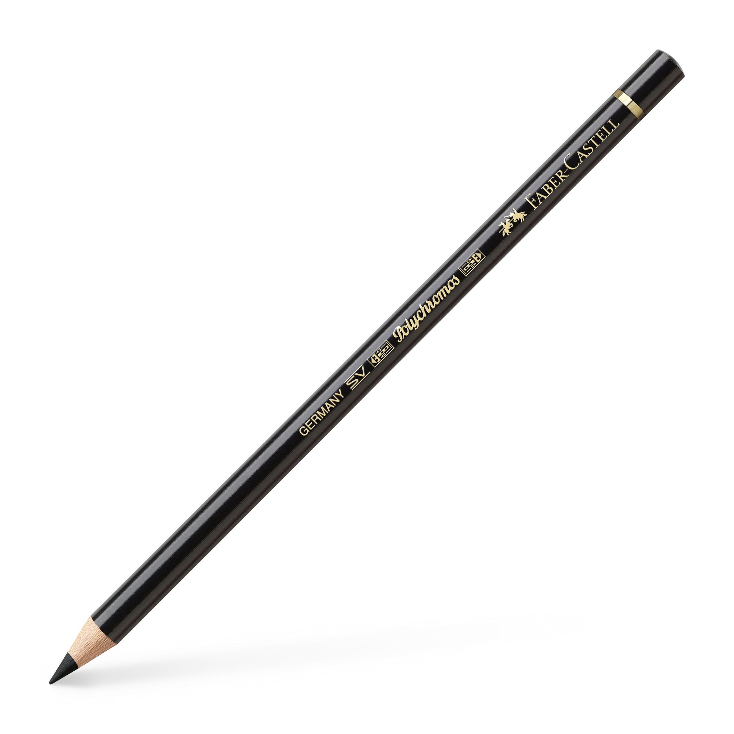 CREION COLORAT POLYCHROMOS NEGRU FABER-CASTELL