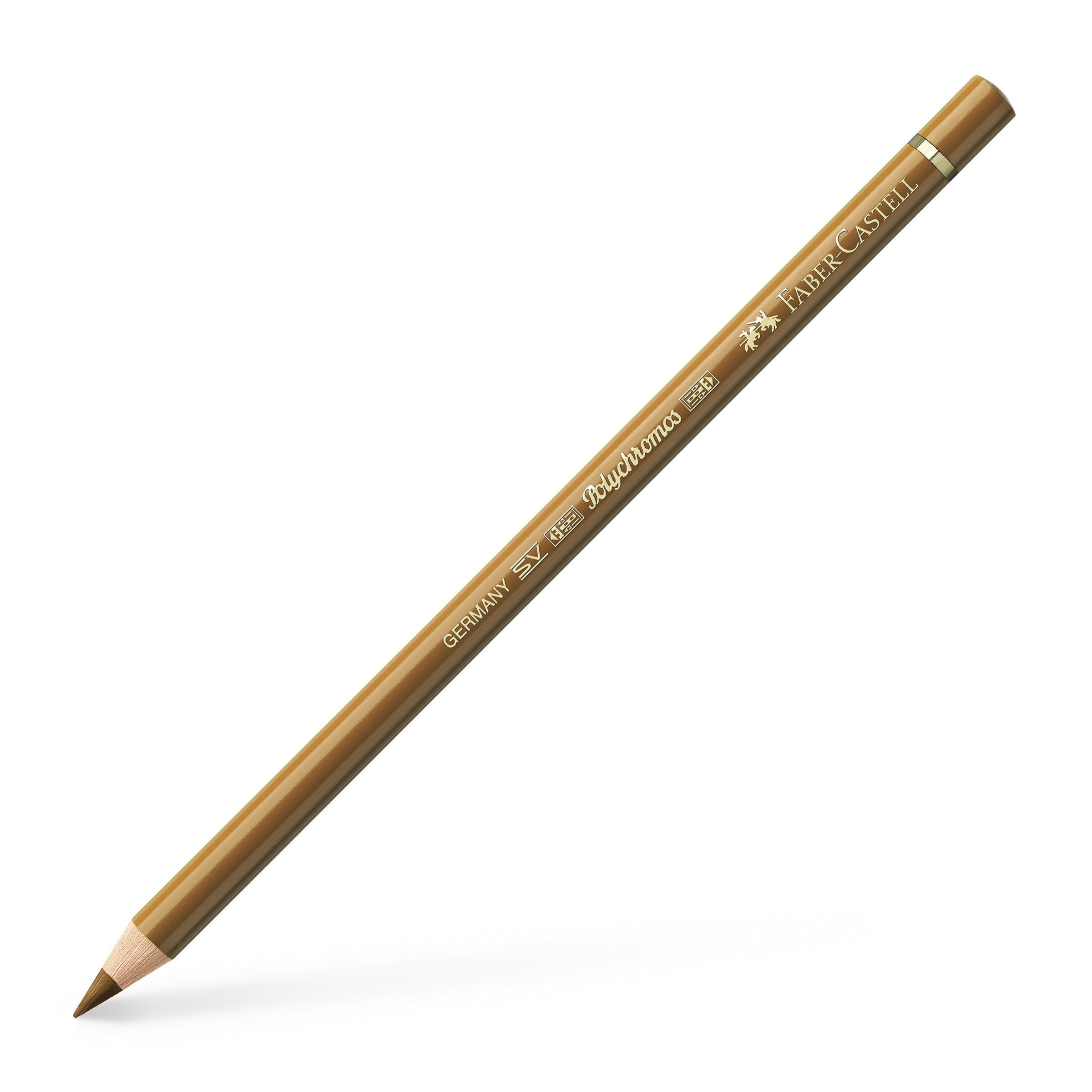 CREION COLORAT POLYCHROMOS OCRU MARONIU FABER-CASTELL