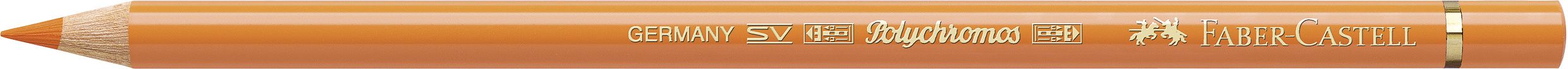 CREION COLORAT POLYCHROMOS ORANJ CADMIUM FABER-CASTELL