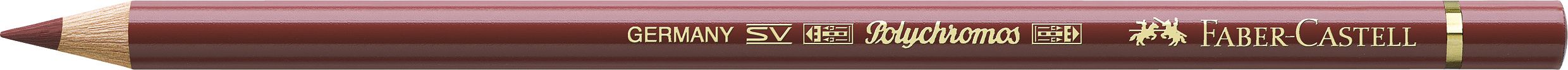 CREION COLORAT POLYCHROMOS ROSU INDIAN FABER-CASTELL