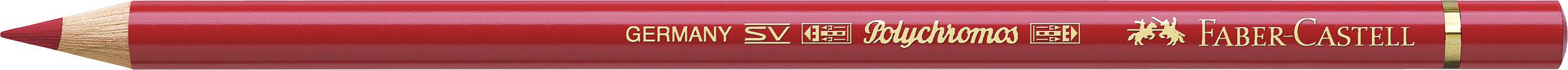 CREION COLORAT POLYCHROMOS ROSU INTENS FABER-CASTELL