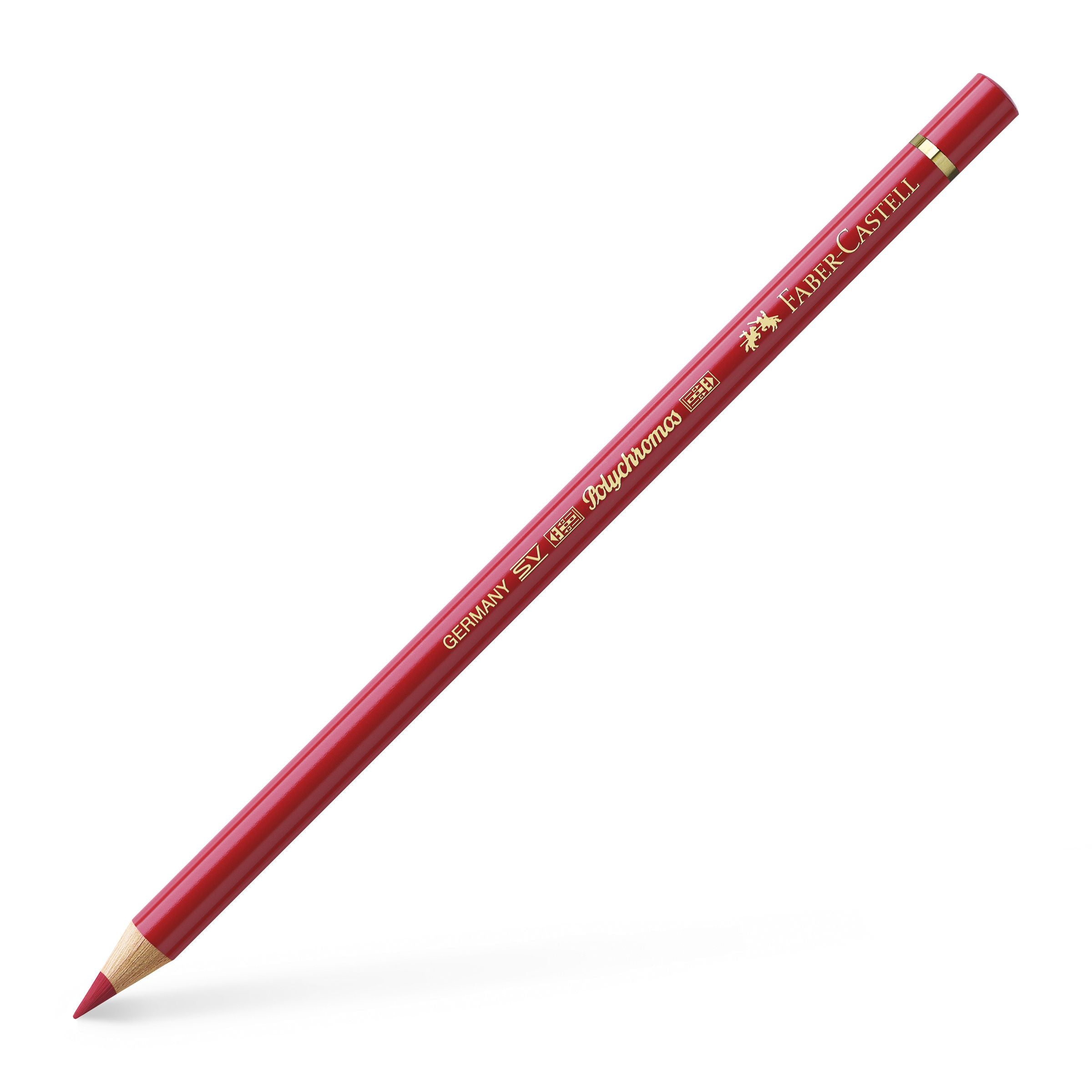 CREION COLORAT POLYCHROMOS ROSU PURPURIU INTENS FABER-CASTELL