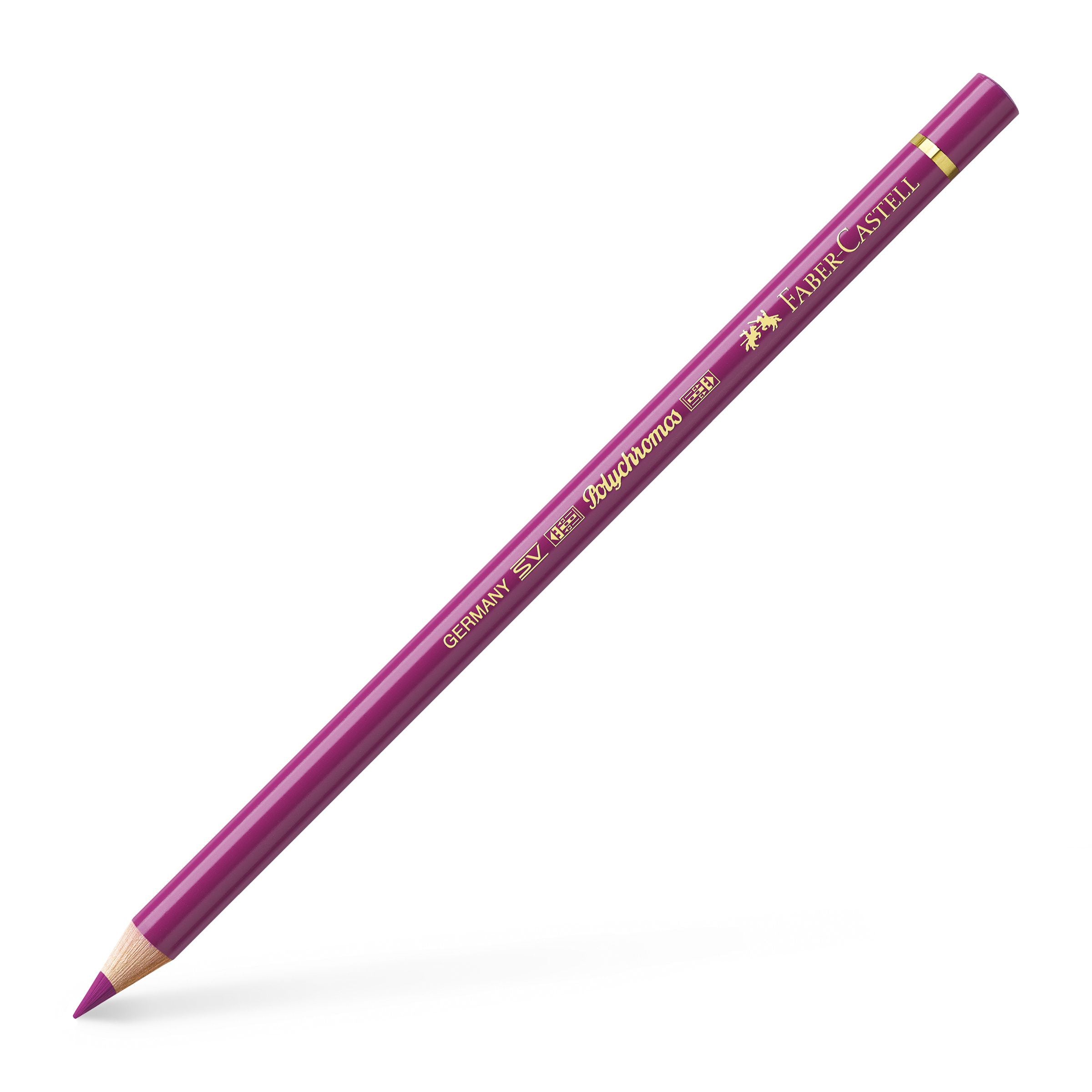 CREION COLORAT POLYCHROMOS ROZ PURPURIU MEDIU FABER-CASTELL
